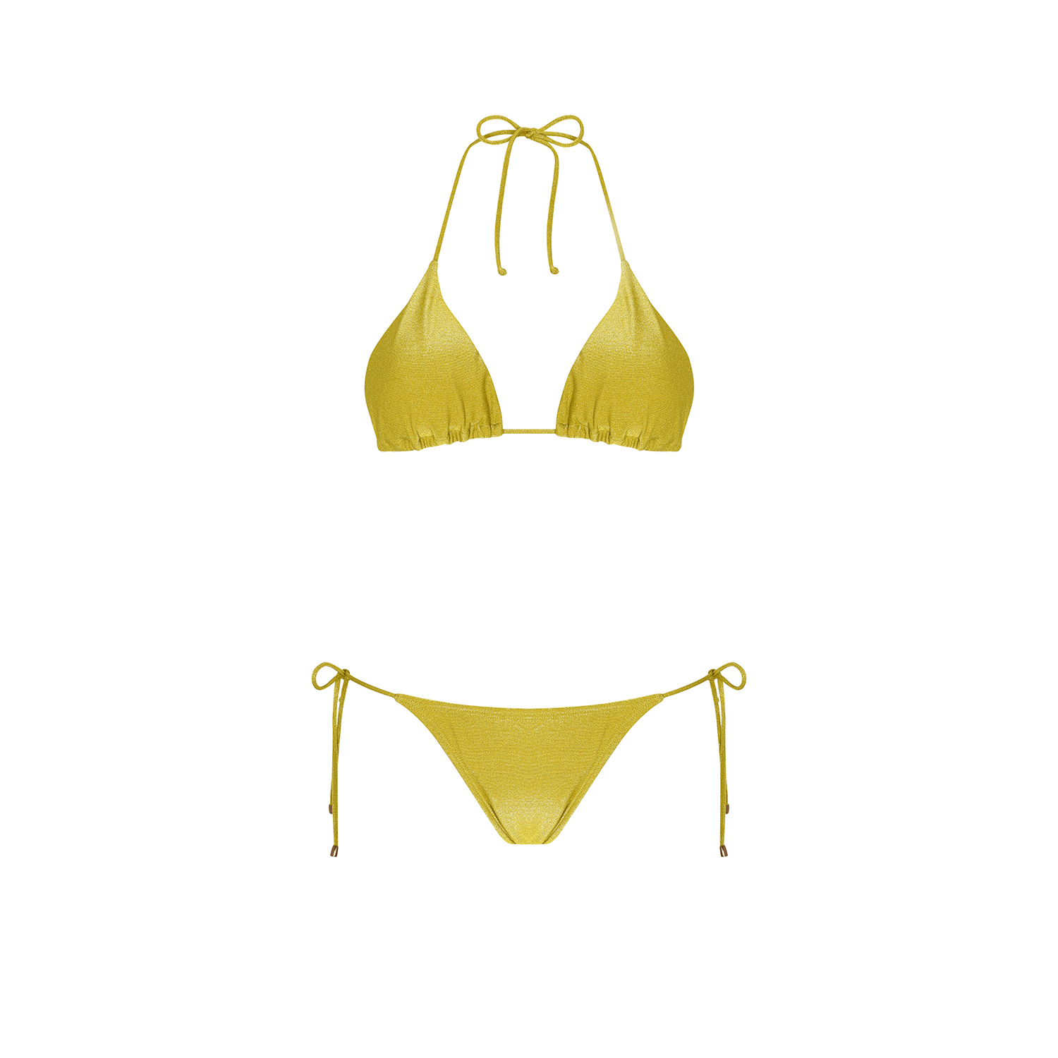 . BIKINI TOP 26 TRIANGLE TOP LIME 50