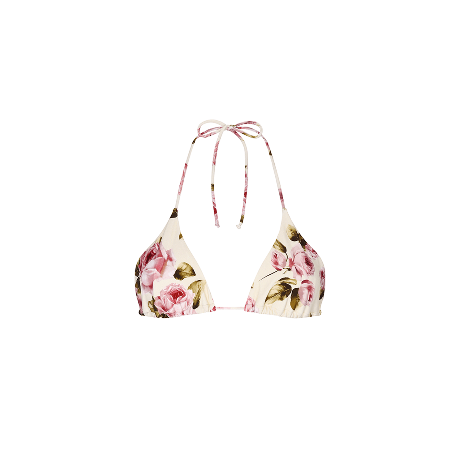 . BIKINI TOP 26 TRIANGLE TOP ROSE 50