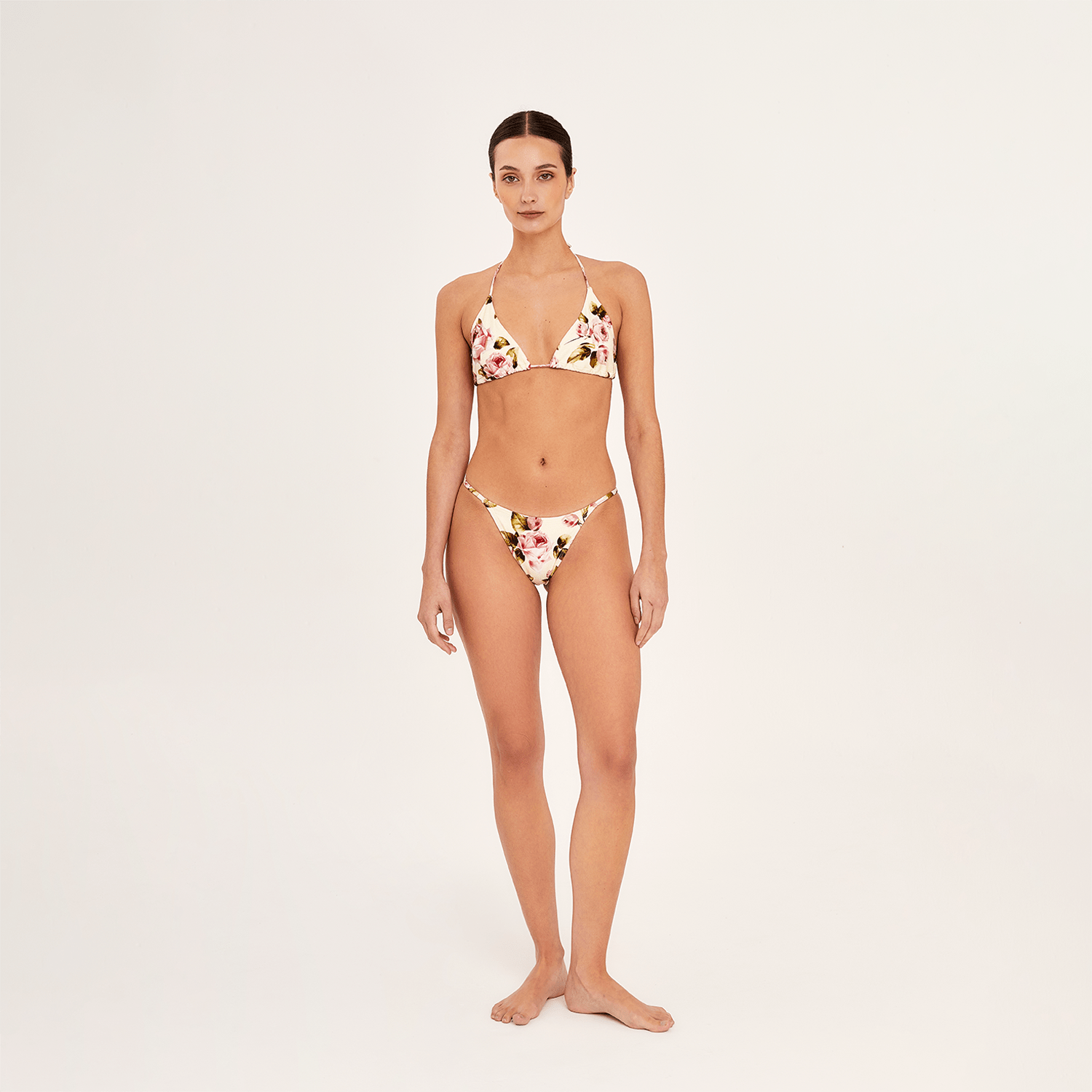 . BIKINI TOP 26 TRIANGLE TOP ROSE 50