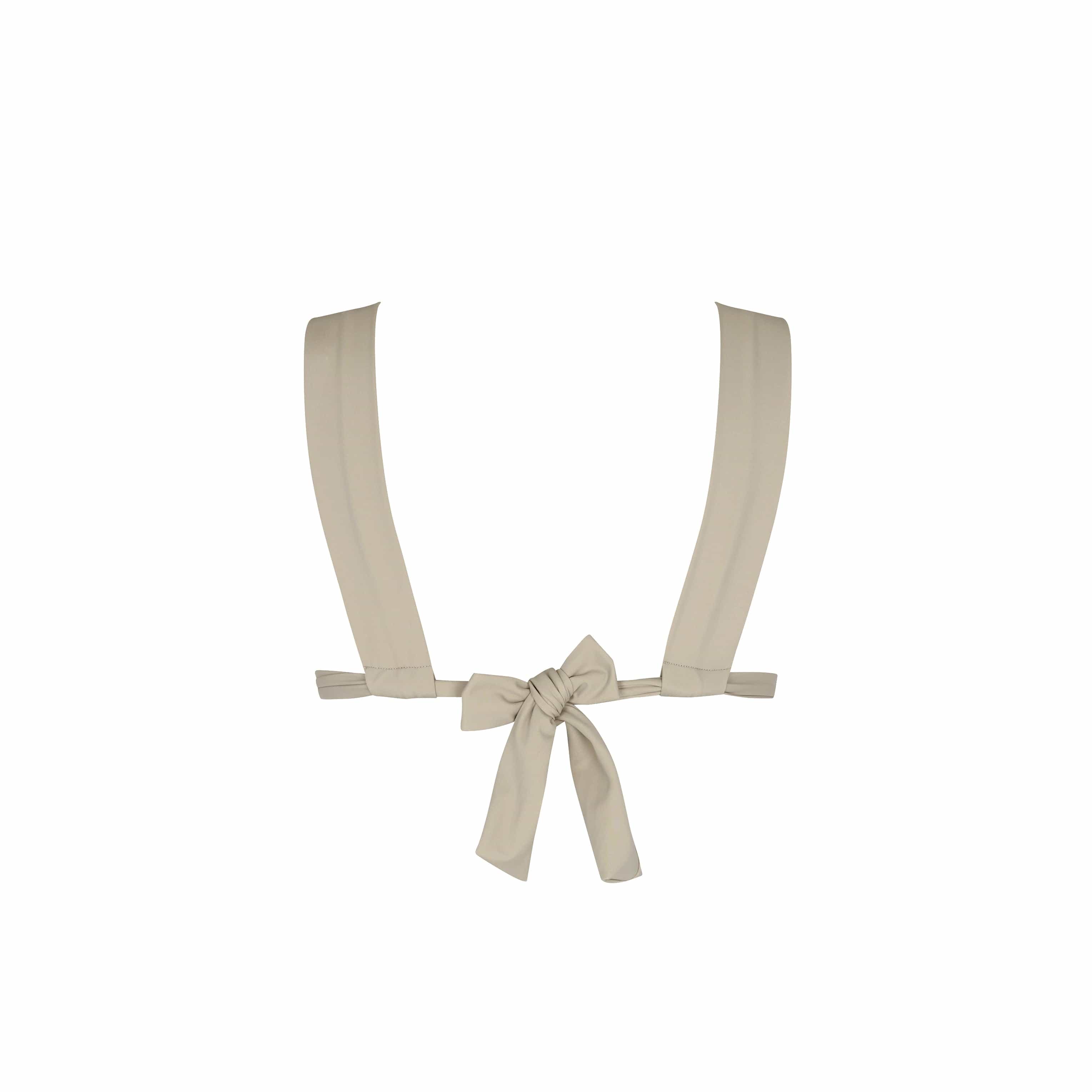 . BIKINI TOP LISO TRIANGLE TOP NATURAL