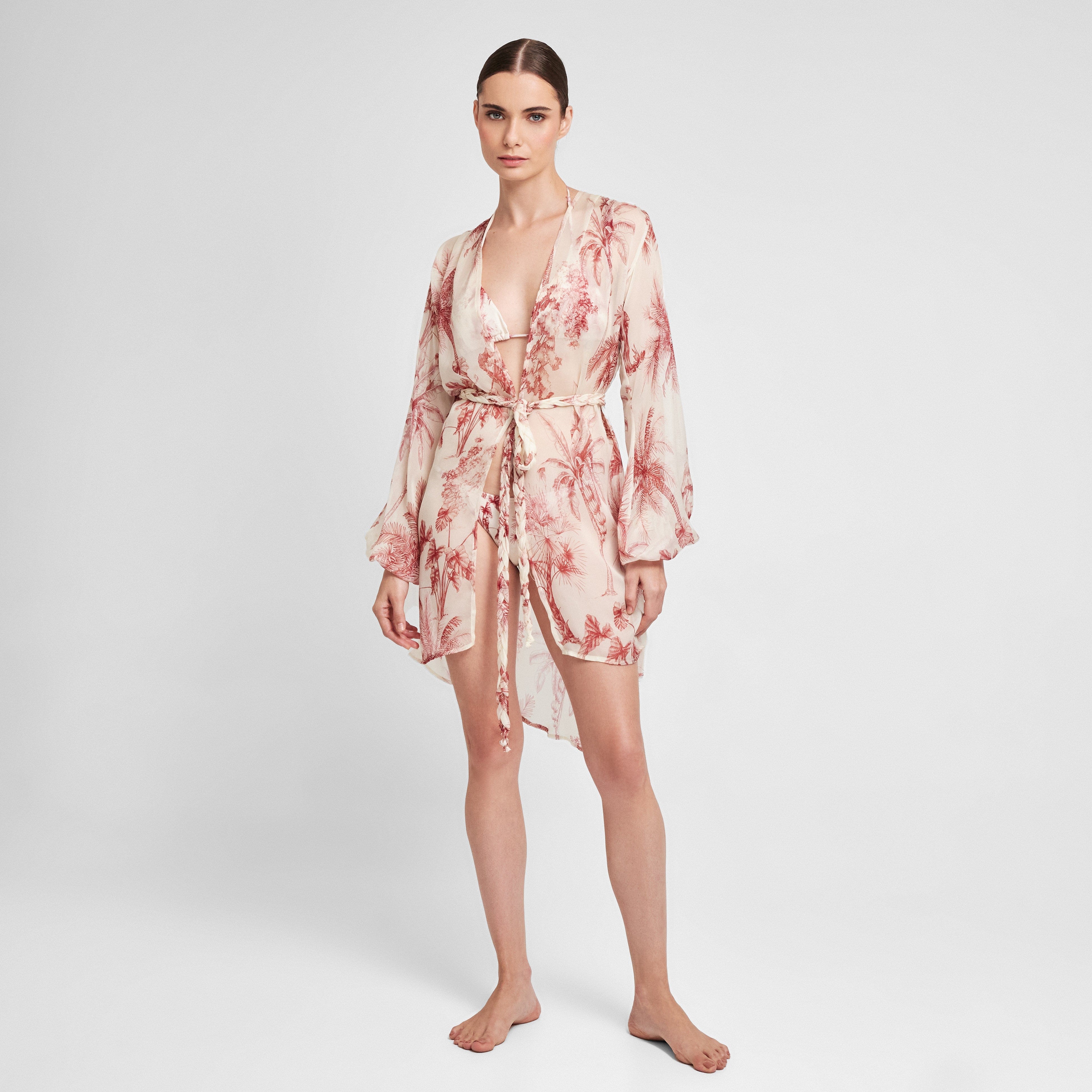 . BLOUSE 25 Blouse Silk Provence 430