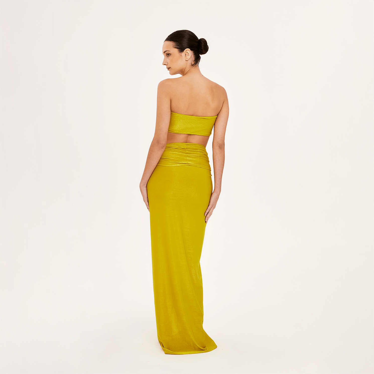 . BLOUSE 26 BANDEAU LIME 427