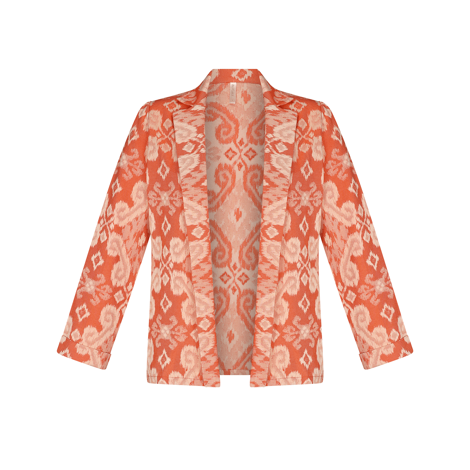 . BLOUSE 26 BLAZER 100% COTTON ORANGERS 440