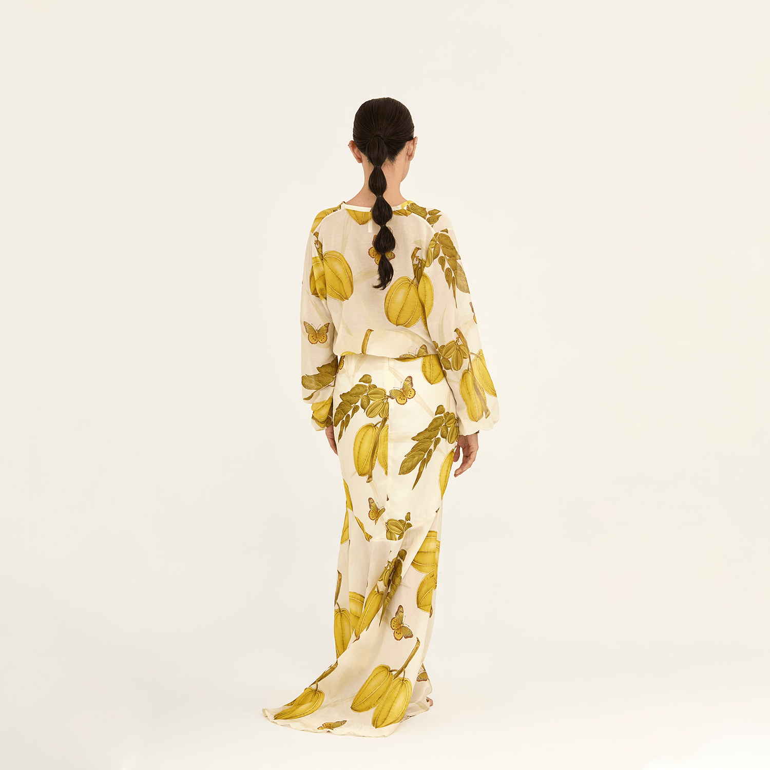 . BLOUSE 26 Blouse Fruits De Lest