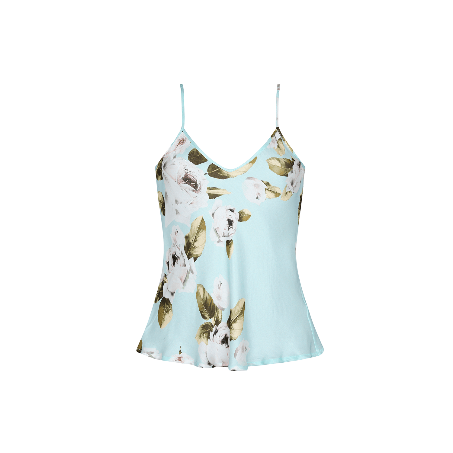. BLOUSE 26 CAMISOLE 100% SILK JARDINS 421