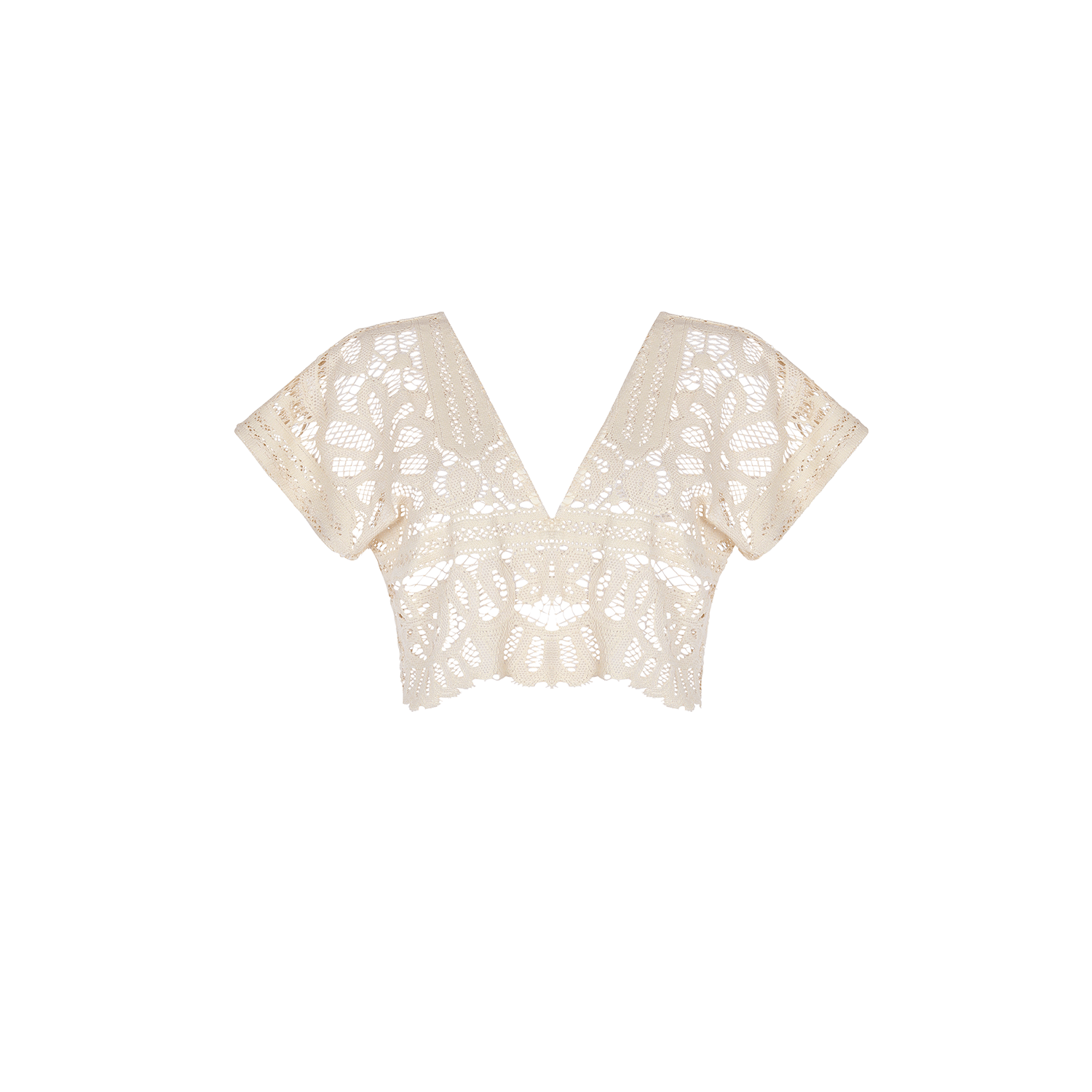 . BLOUSE 26 CROP TOP COTTON PA LA PERLE 429