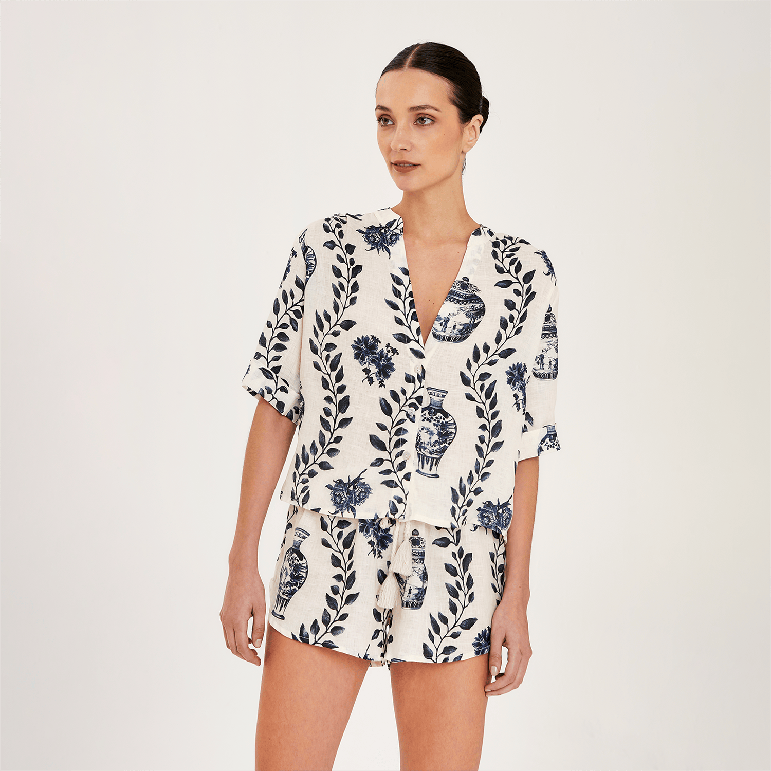 . BLOUSE 26 Dynastie Shirt