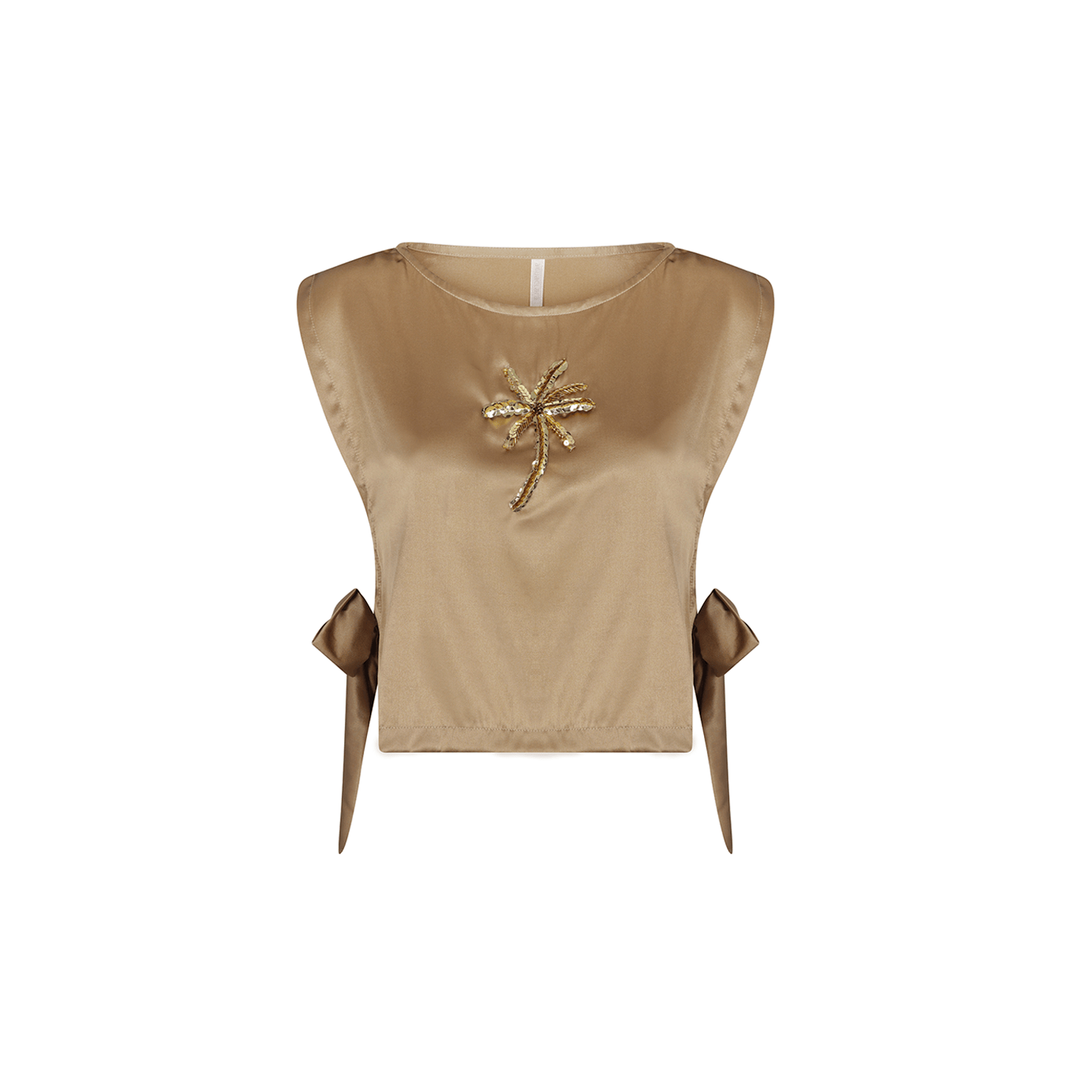 . BLOUSE 26 Long Blouse Silk Ea Dune 441