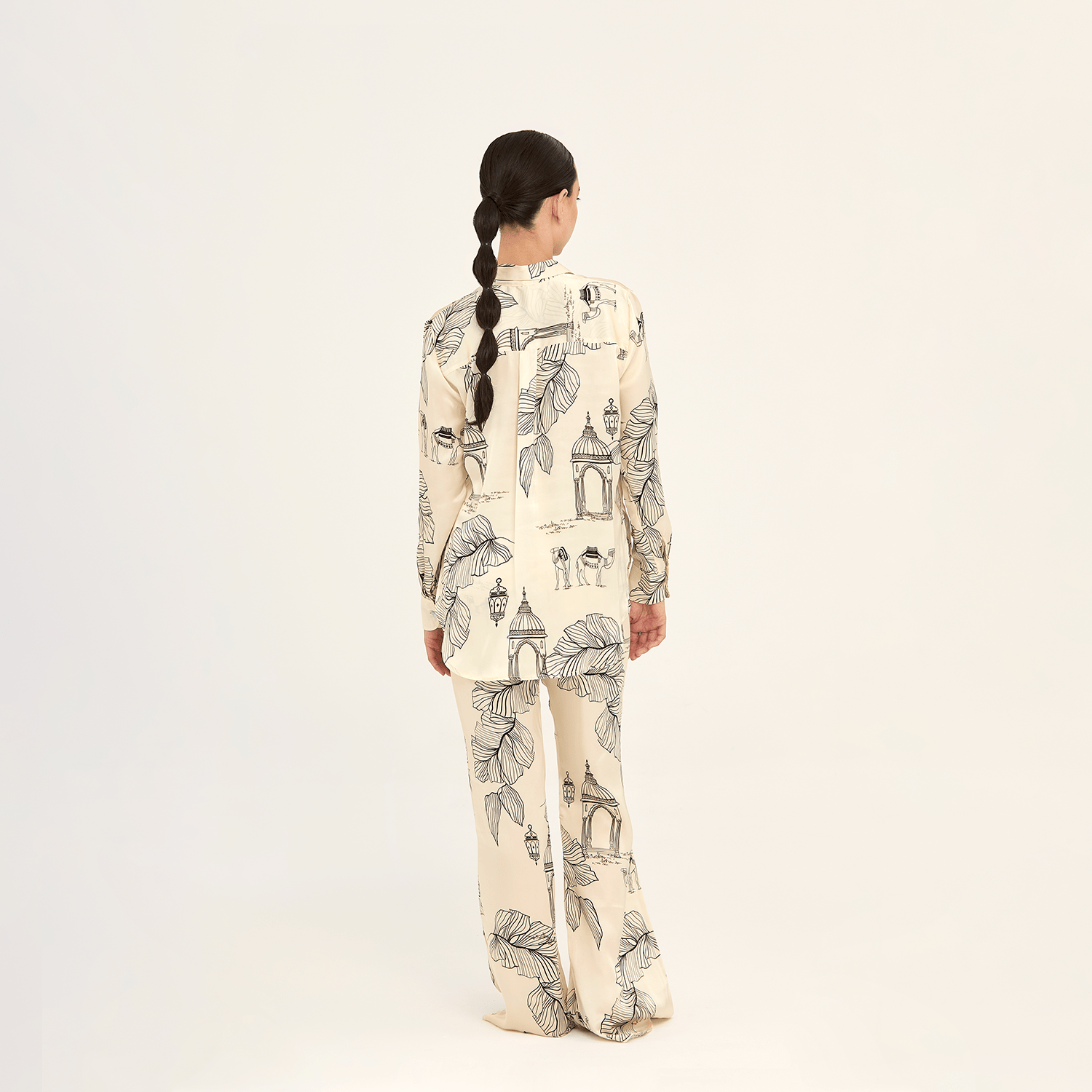 Camel Toile Aguaclara | Camel Toile - Set Shirt & Pants
