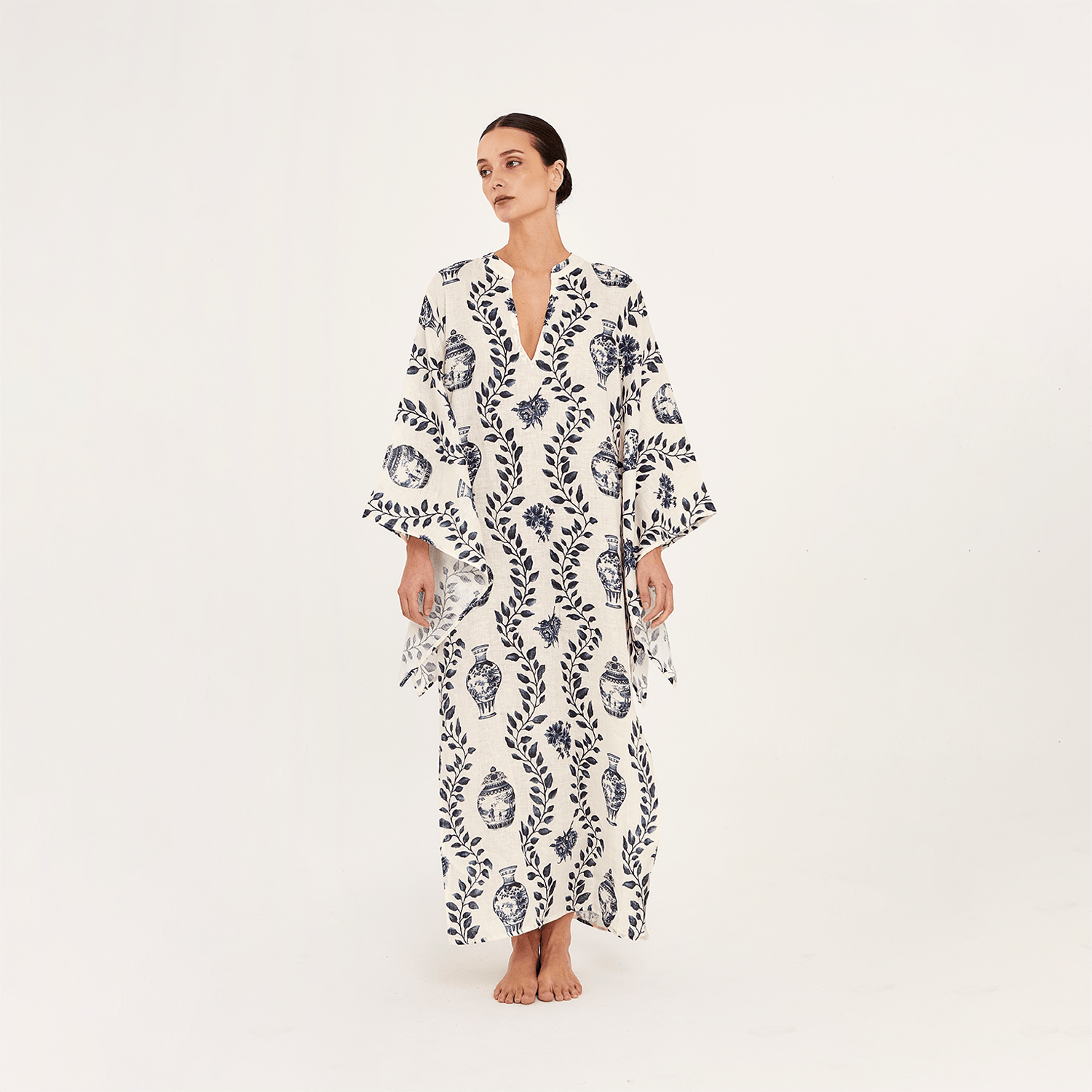 . DRESS 26 Dynastie Long Kaftan