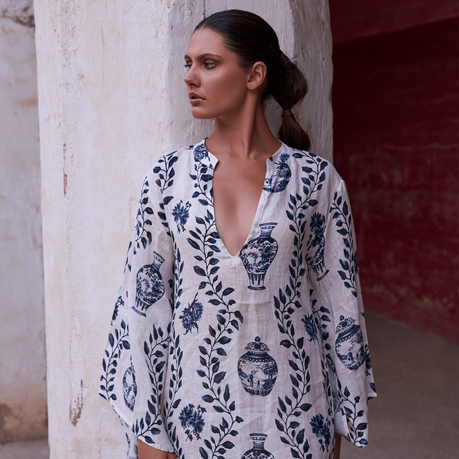 . DRESS 26 Dynastie Long Kaftan