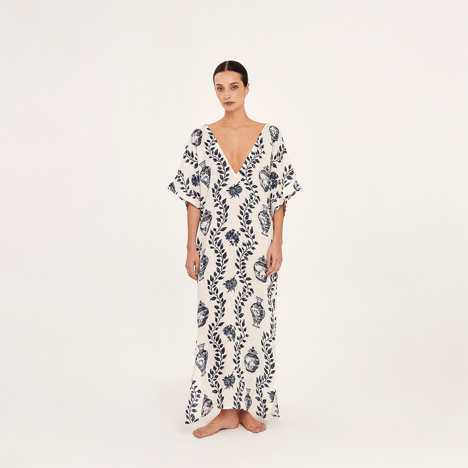 . DRESS 26 Dynastie Long Tunic