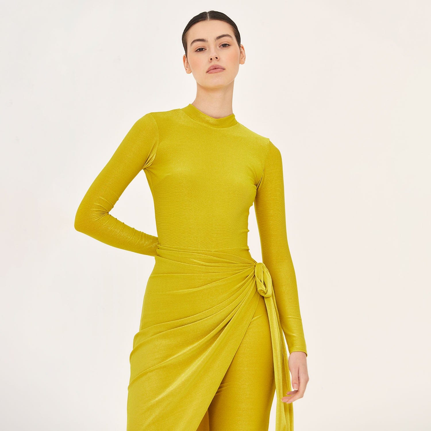 . DRESS 26 JUMPSUIT LIME 285