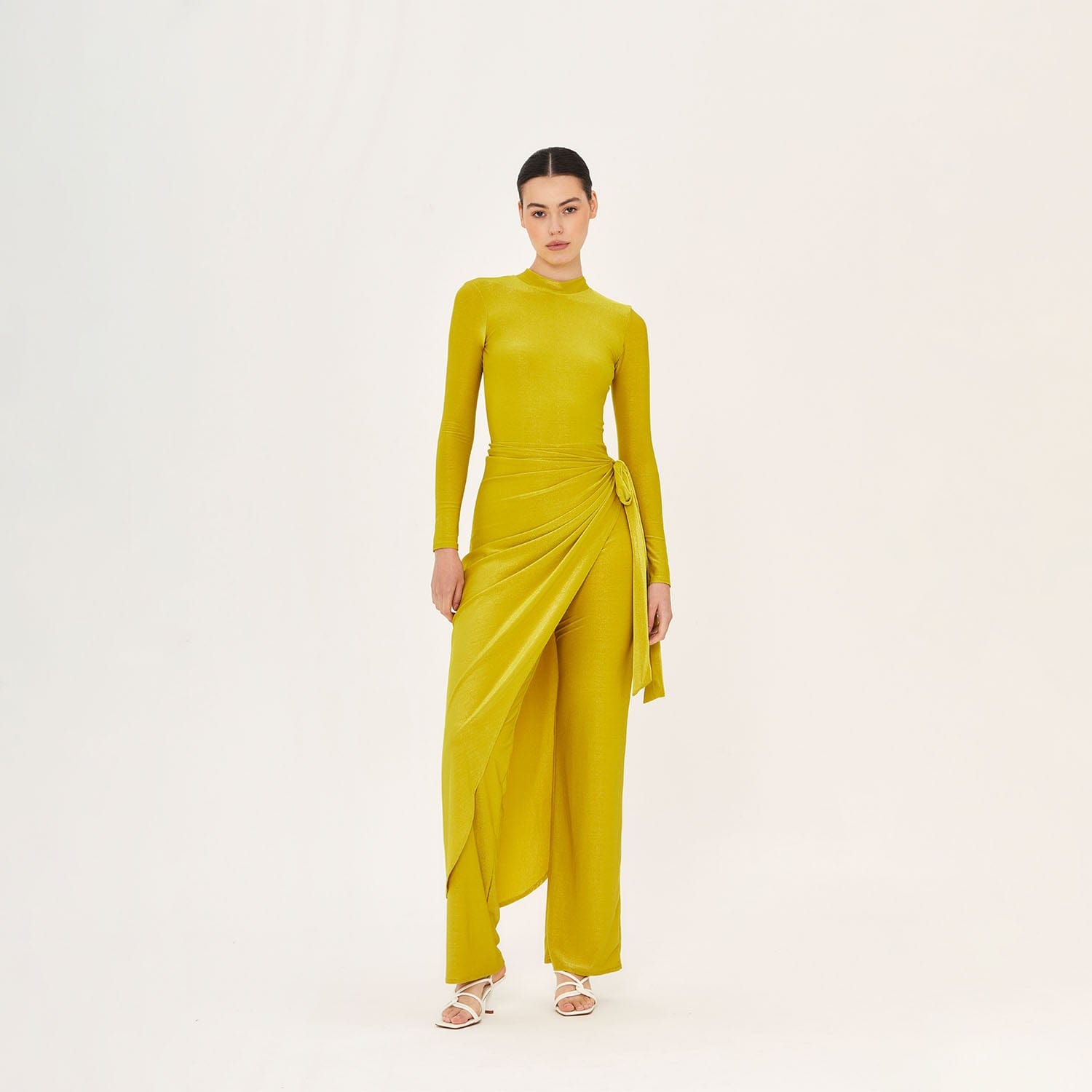 . DRESS 26 JUMPSUIT LIME 285