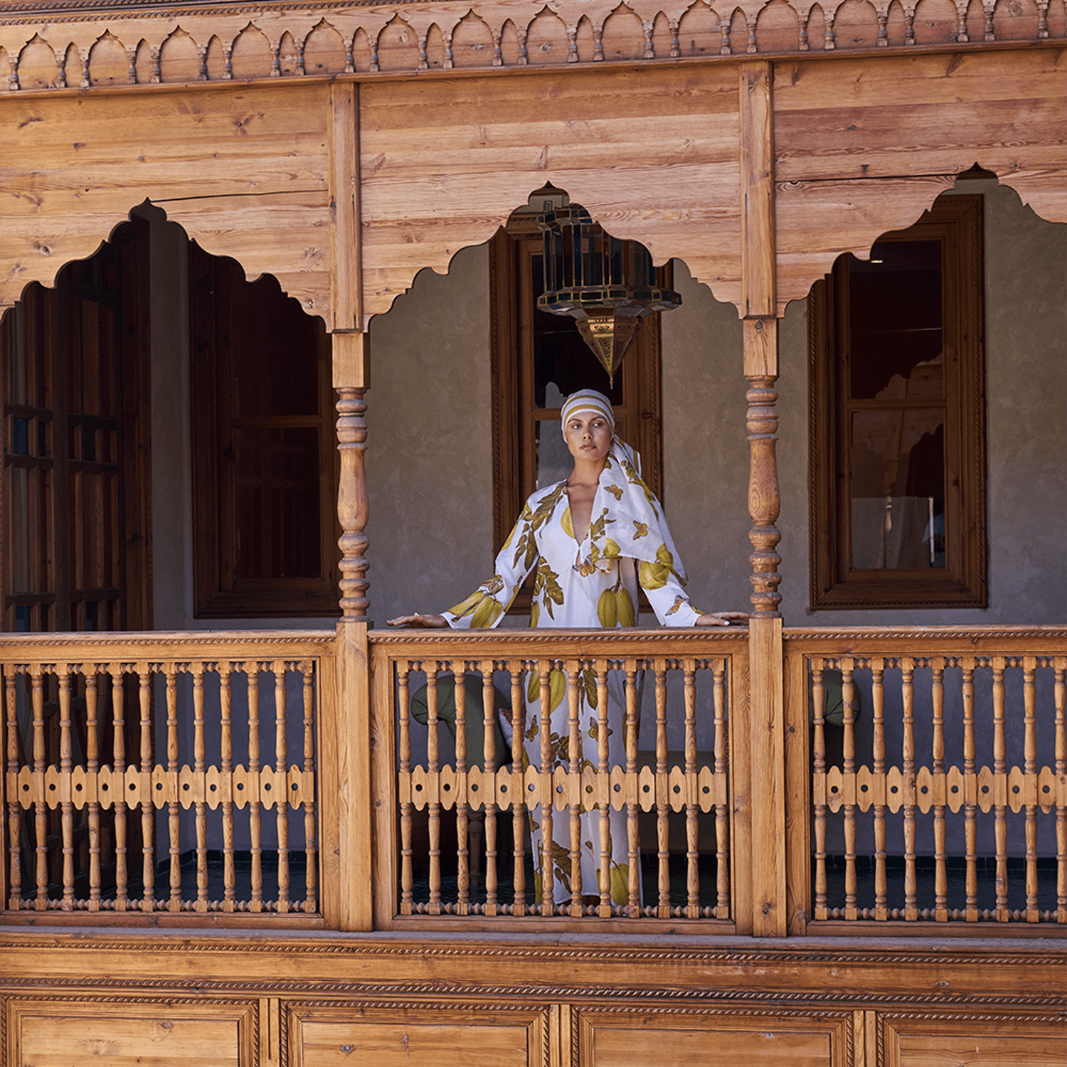 . DRESS 26 LONG TUNIC COTTON SILK L EST 384