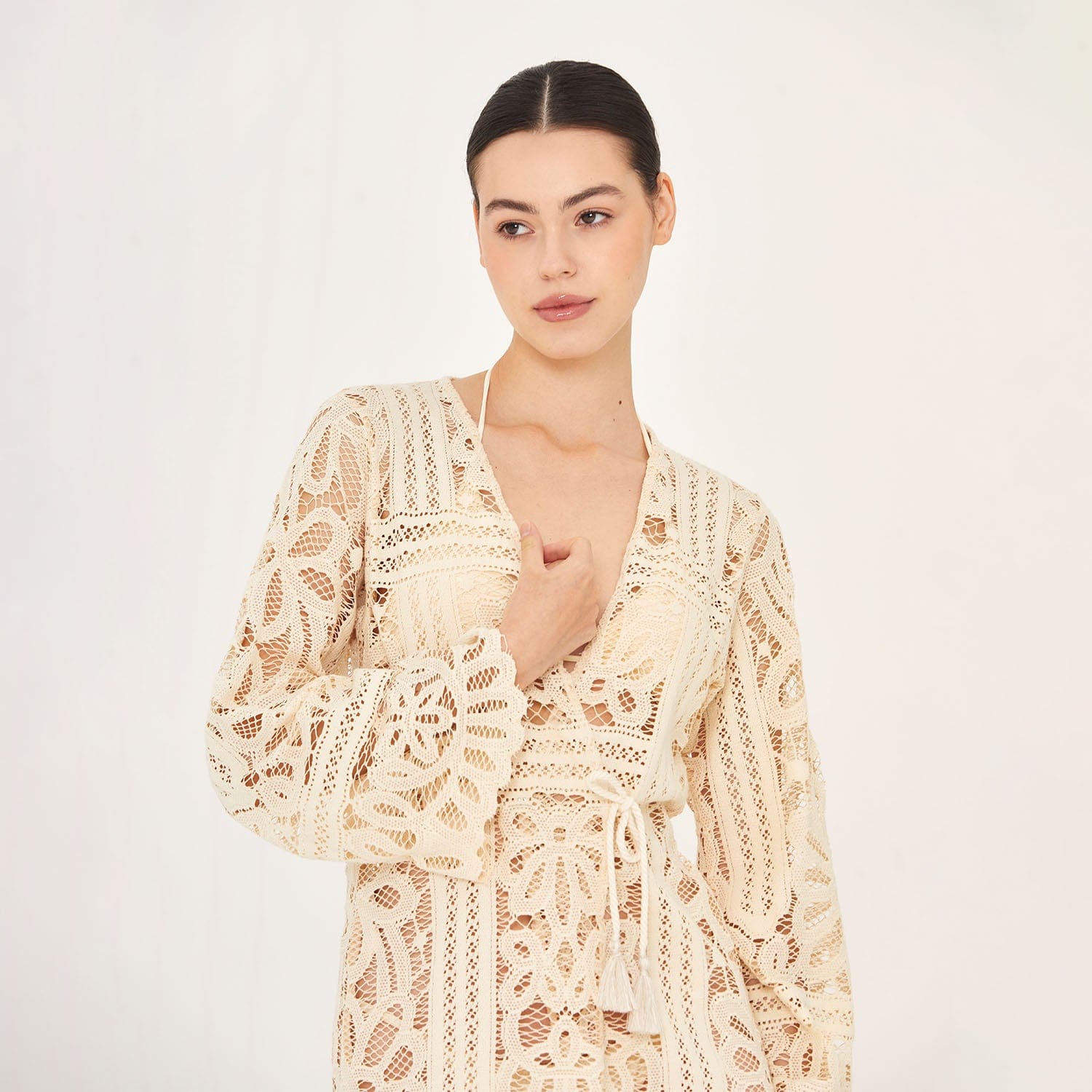 . DRESS 26 M OPEN DRESS COTTON PA LA PERLE 288