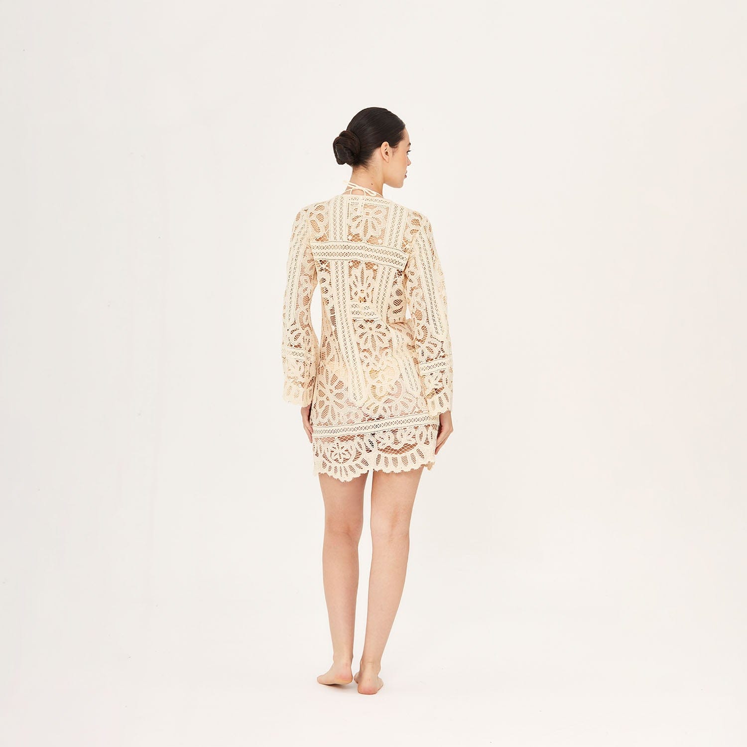 . DRESS 26 M OPEN DRESS COTTON PA LA PERLE 288