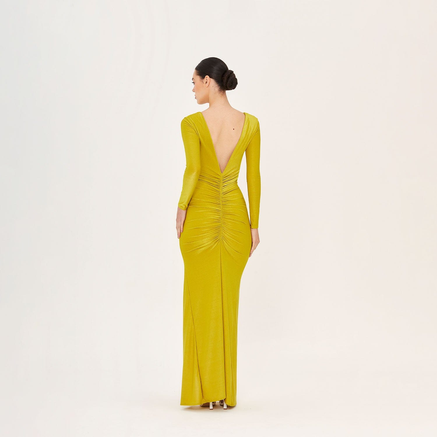 . DRESS 26 MAXI DRESS LIME 286