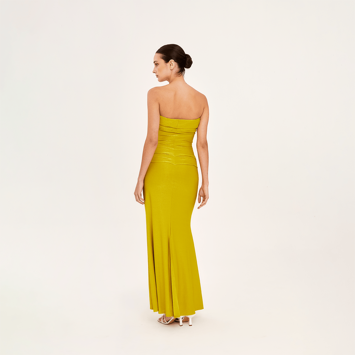 . DRESS 26 MIDI DRESS LIME 292