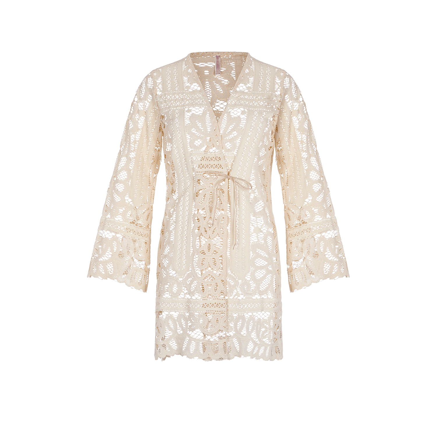 . DRESS 26 OPEN DRESS COTTON PA LA PERLE 288