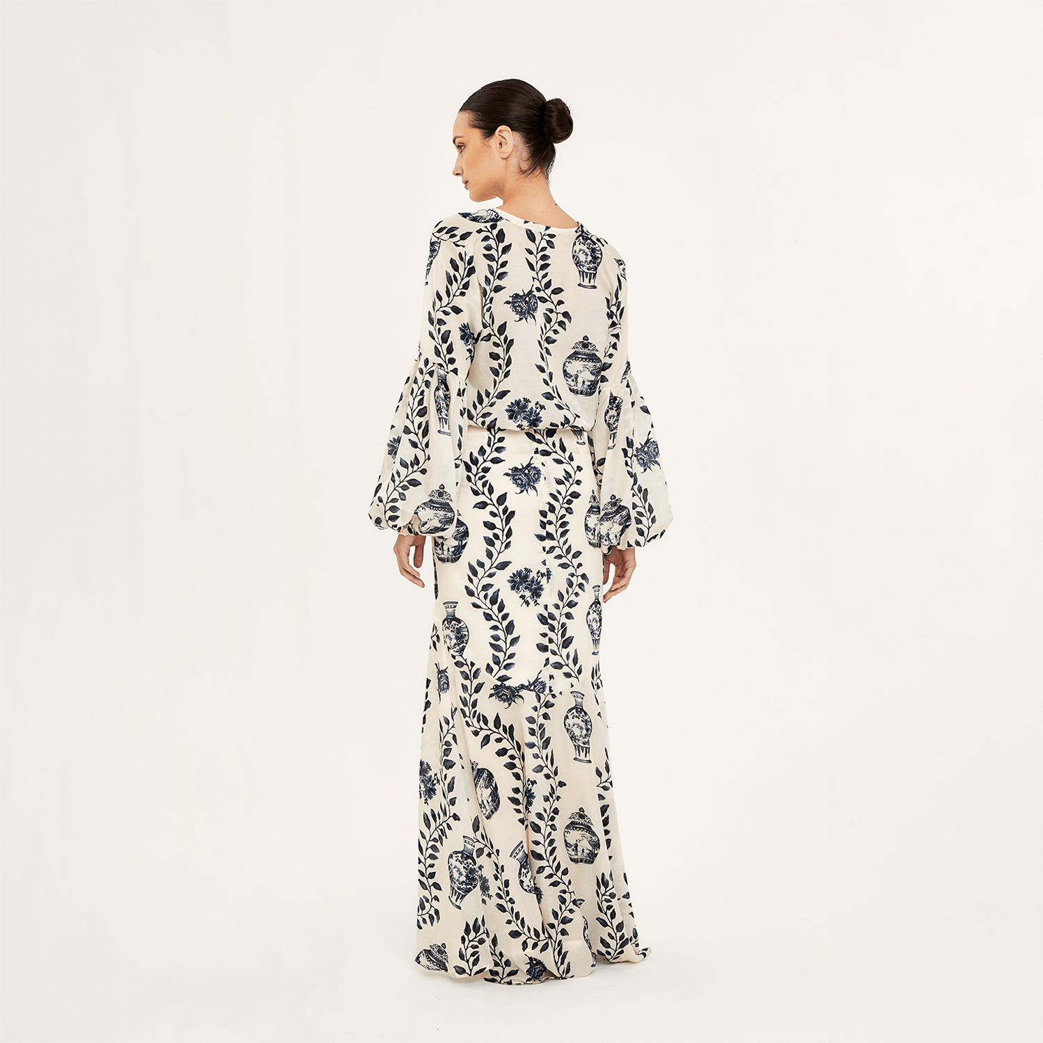 Dynastie Royale Aguaclara | Dynastie Royale - Set Blouse & Mermaid Skirt