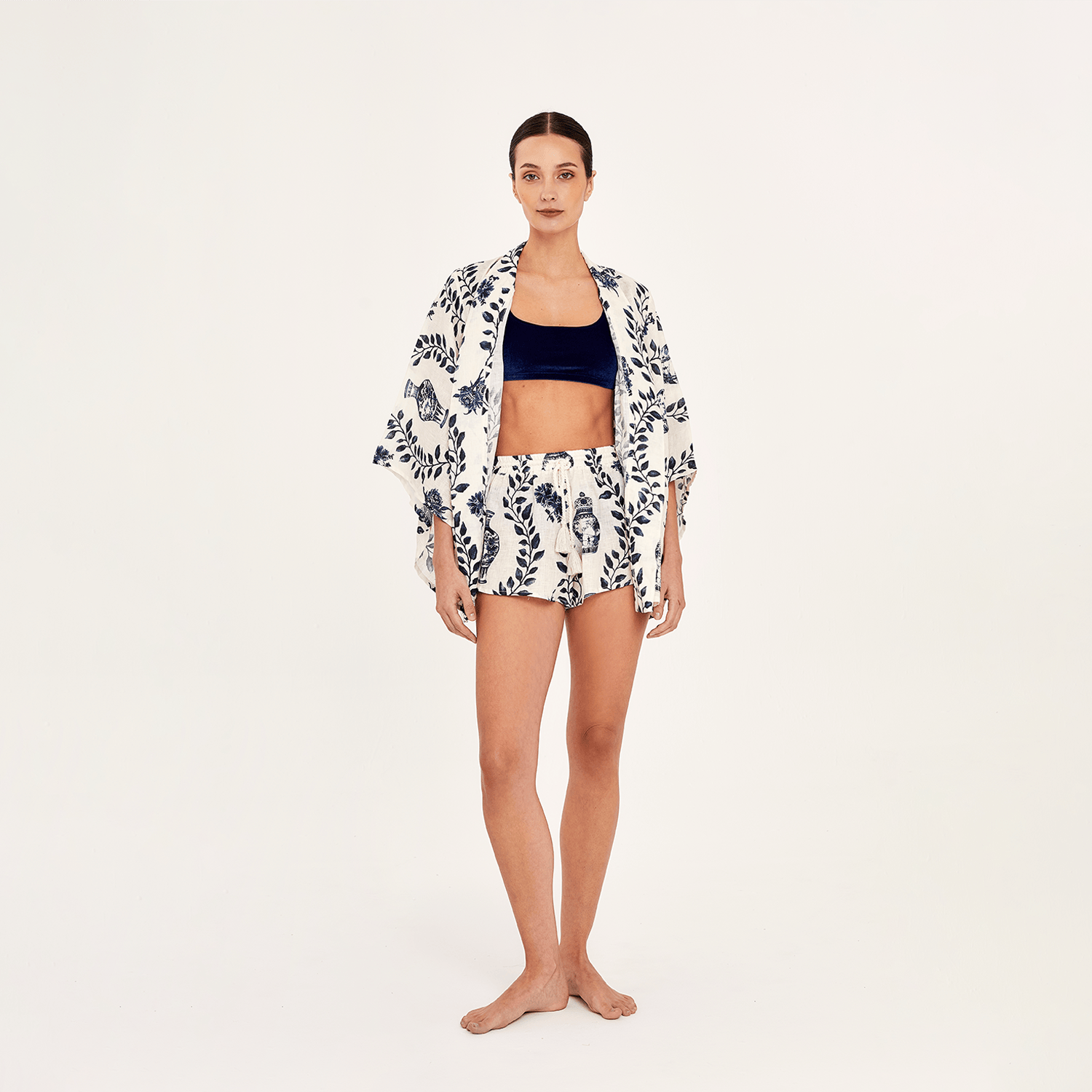 Dynastie Royale Set Kimono & Short