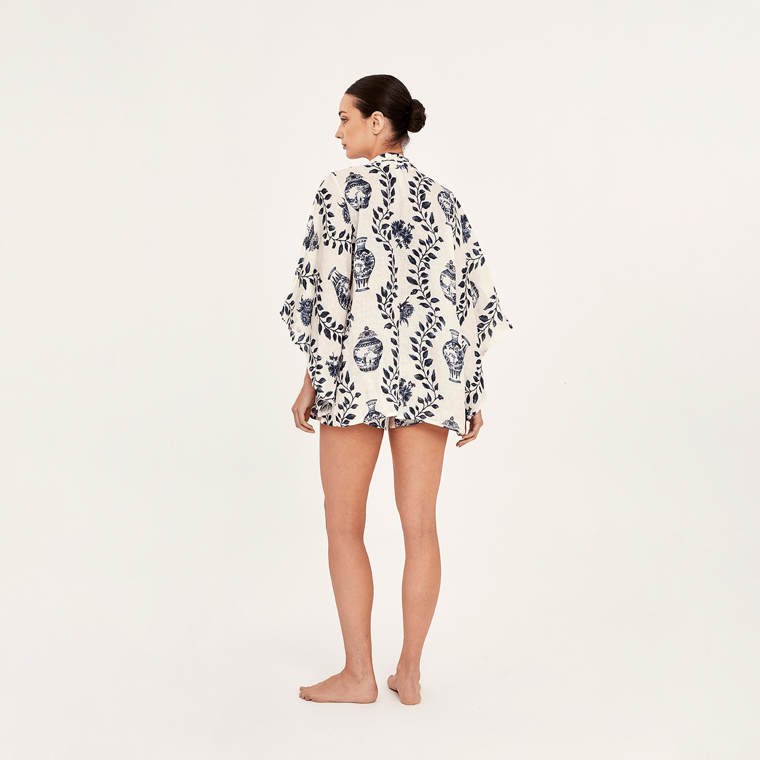 Dynastie Royale Set Kimono & Short