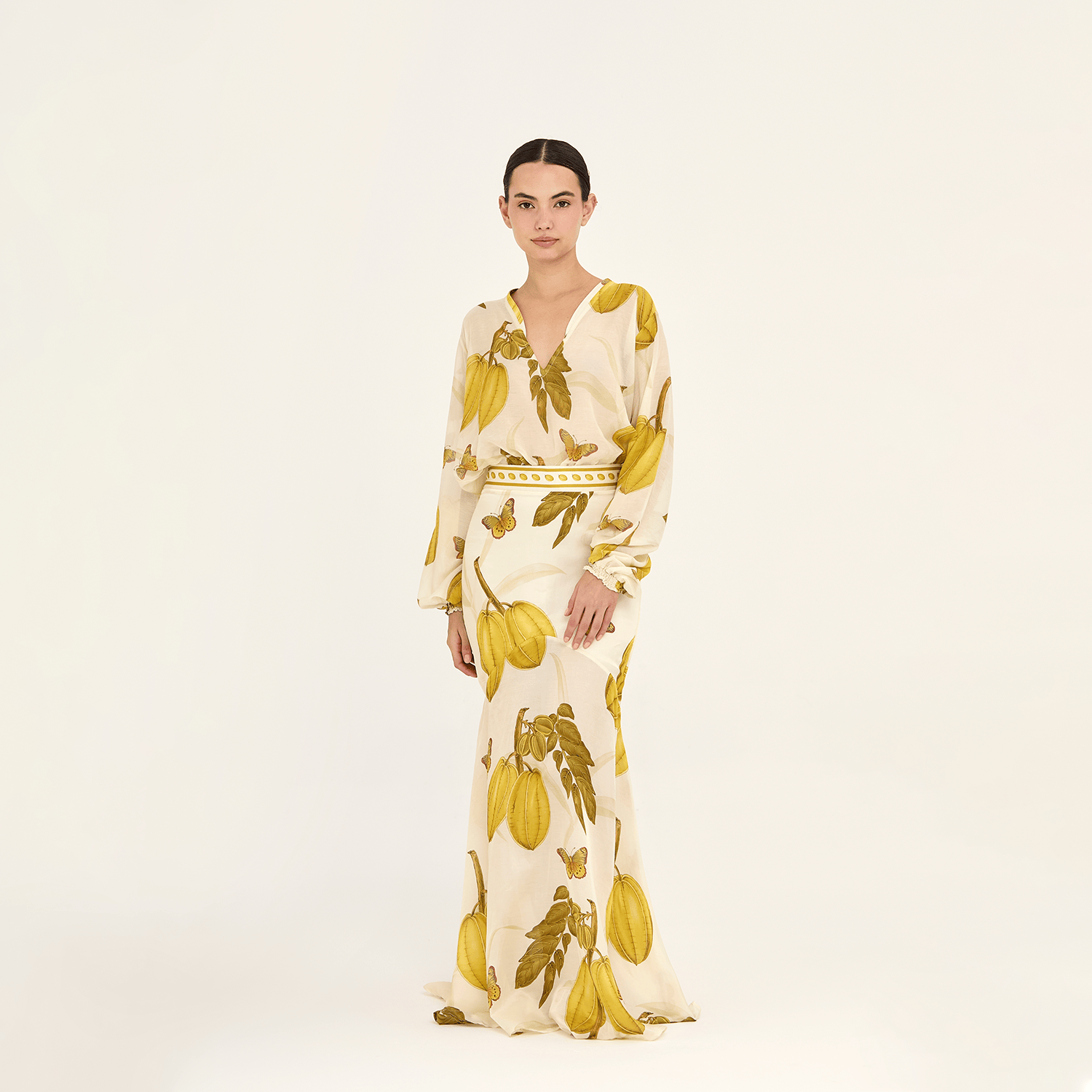Fruits De L'est Aguaclara | Fruits De L'est - Set Blouse & Mermaid Skirt