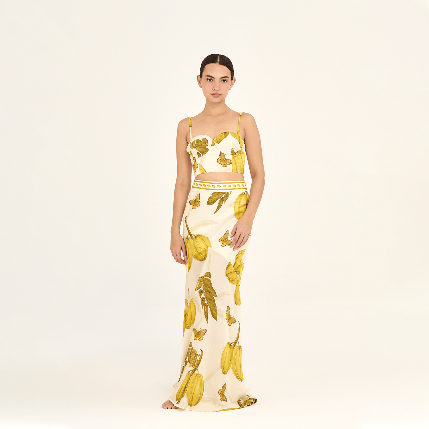 Fruits De L'est Aguaclara | Fruits De L'est - Set Bustier Top & Mermaid Skirt