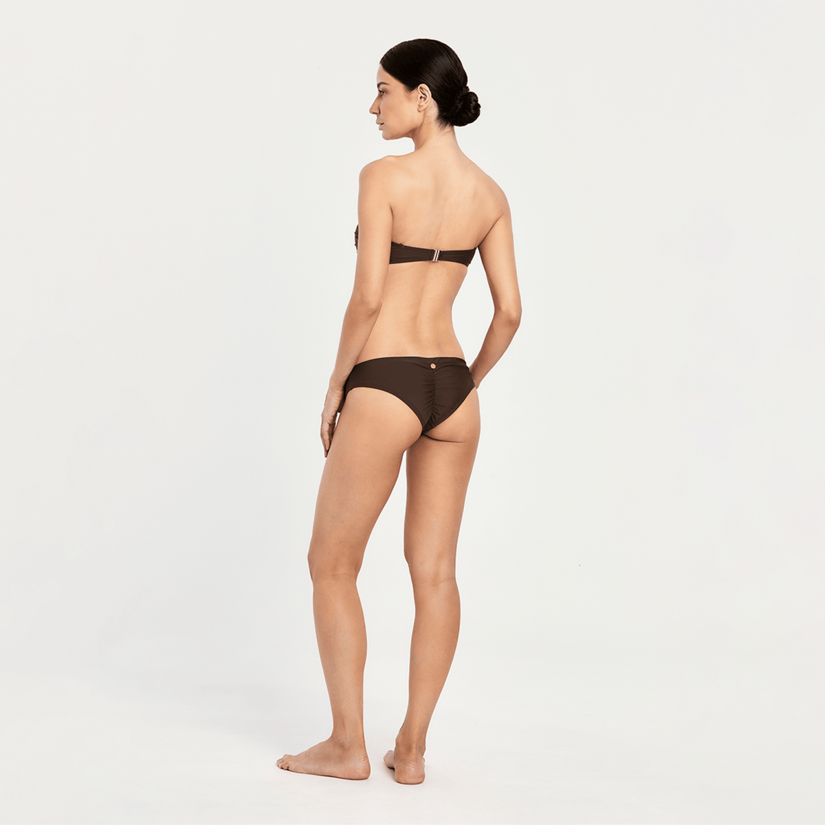 GOLDEN CARAVAN BIKINI TOP 27 Aguaclara | Bandeau Bikini Top Golden Caravan