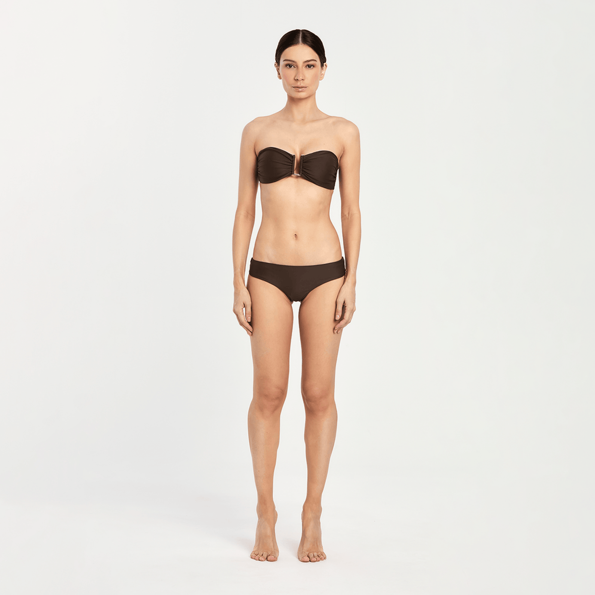 GOLDEN CARAVAN BIKINI TOP 27 Aguaclara | Bandeau Bikini Top Golden Caravan