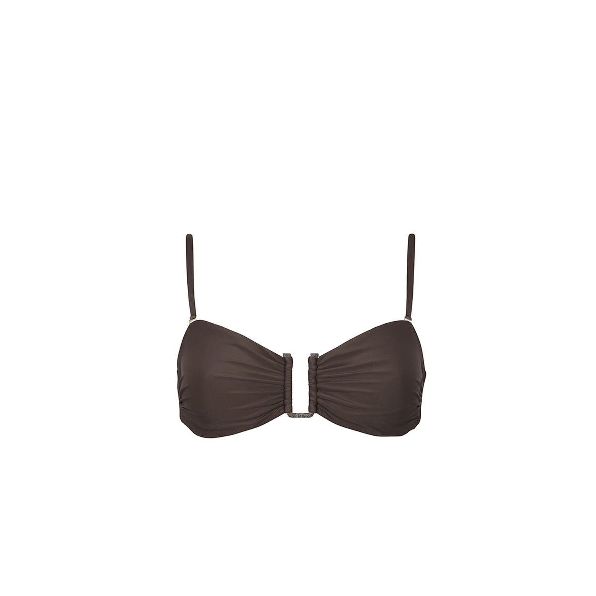 GOLDEN CARAVAN BIKINI TOP 27 Aguaclara | Bandeau Bikini Top Golden Caravan