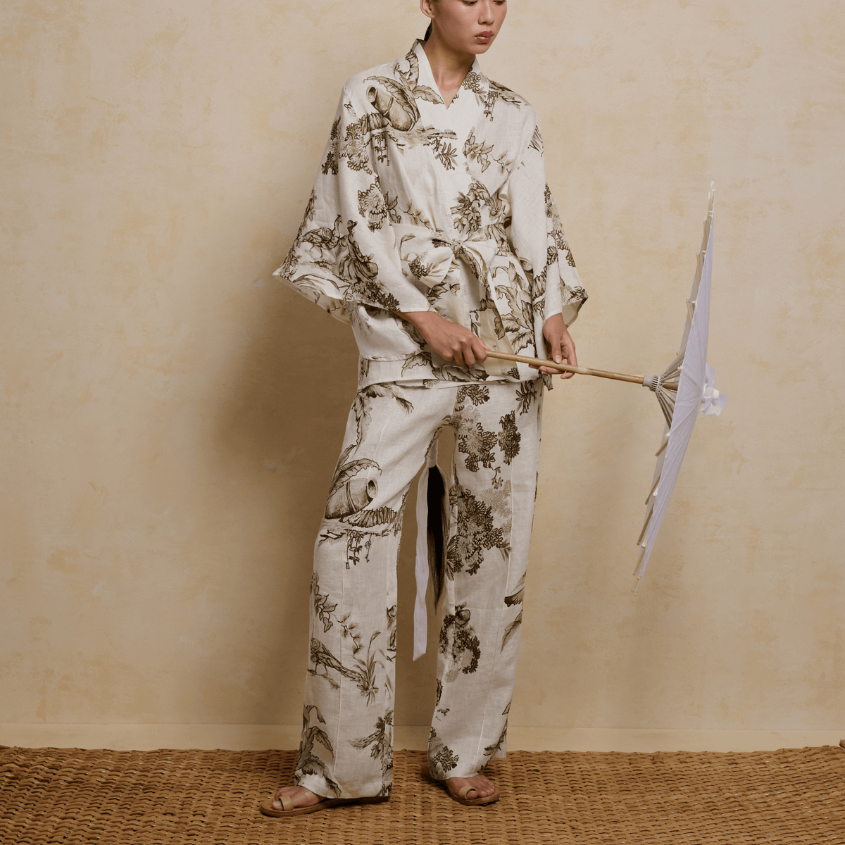 GOLDEN CARAVAN KIMONO 27 U Aguaclara | Kimono Golden Caravan