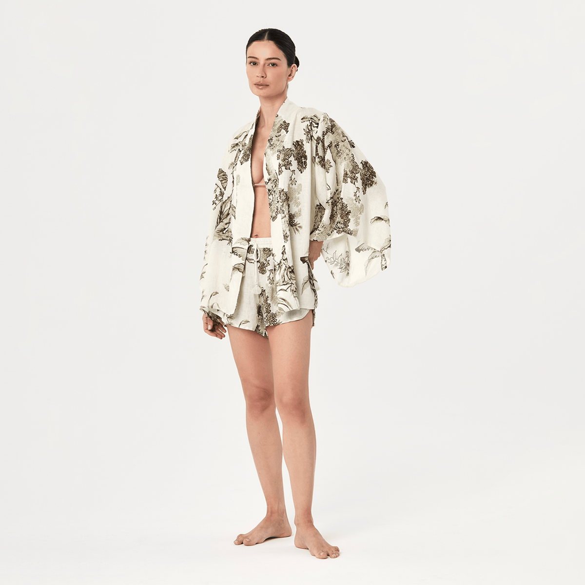 GOLDEN CARAVAN KIMONO 27 U Aguaclara | Kimono Golden Caravan
