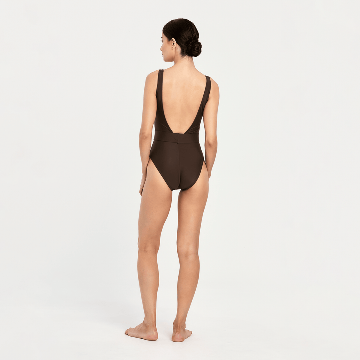 GOLDEN CARAVAN ONE PIECE 27 Aguaclara | Classic Belted One Piece Golden Caravan