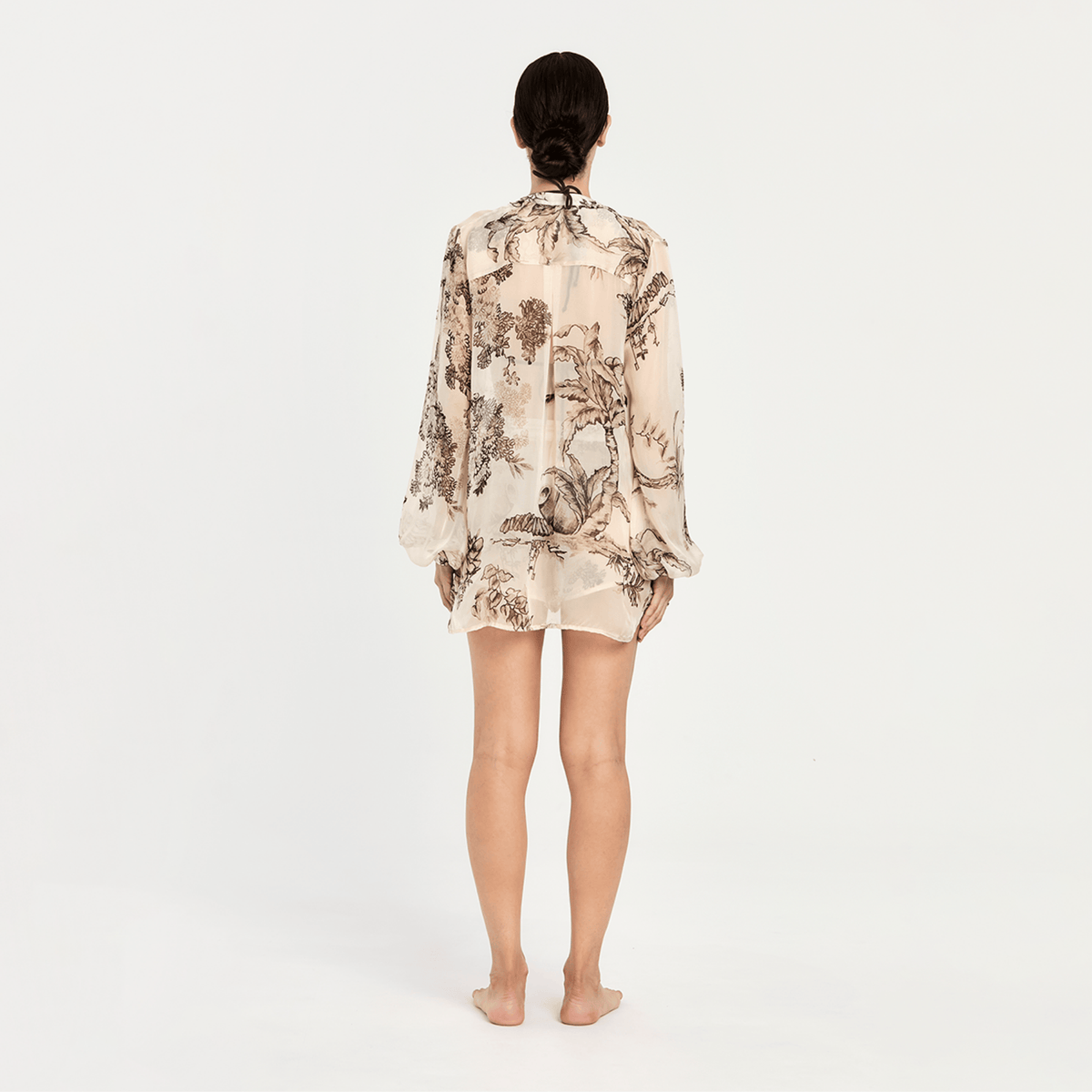 GOLDEN CARAVAN SHIRT 27 Aguaclara | Long Shirt Golden Caravan