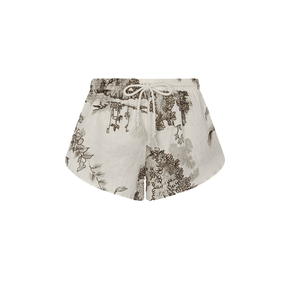 GOLDEN CARAVAN SHORT 27 Aguaclara | Linen Short Golden Caravan