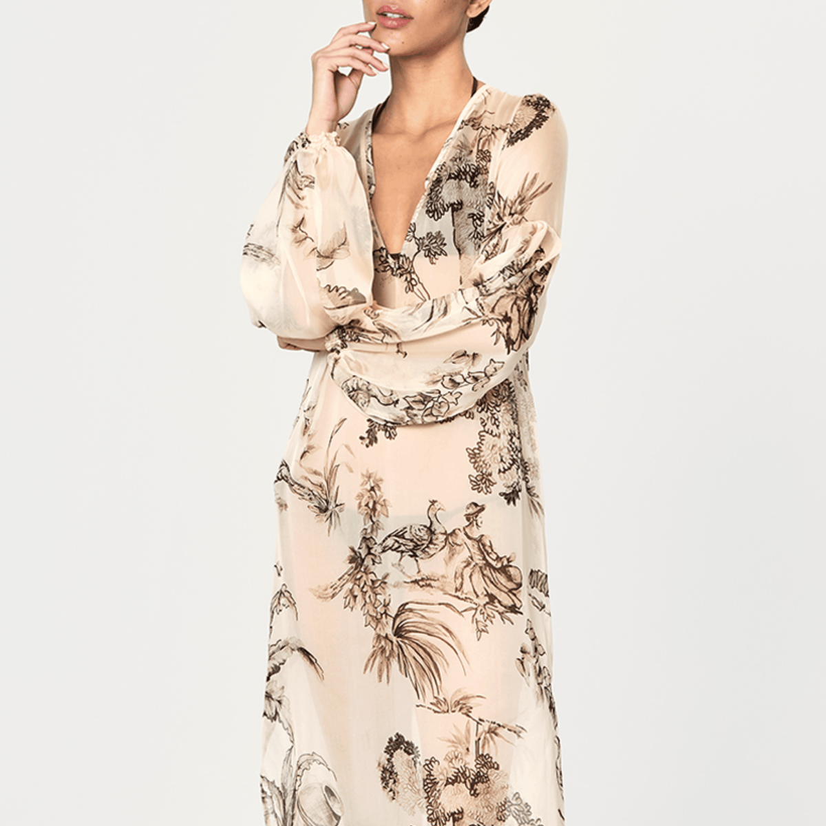 GOLDEN CARAVAN TUNIC 27 Aguaclara | Long Tunic Golden Caravan