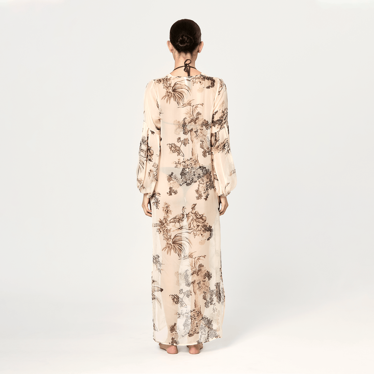 GOLDEN CARAVAN TUNIC 27 Aguaclara | Long Tunic Golden Caravan