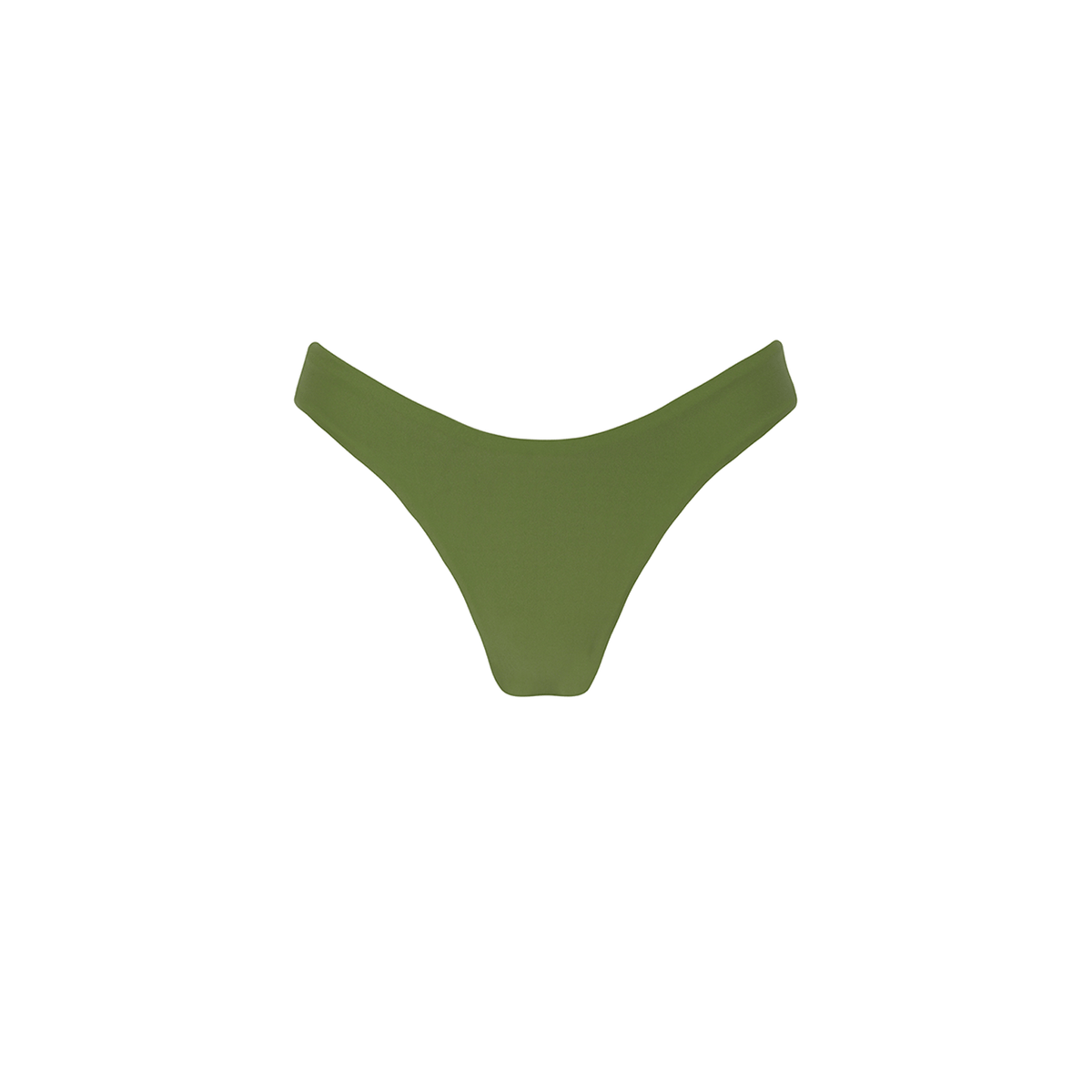 GREEN LOTUS BIKINI BOTTOM 27 Aguaclara | High Leg Bikini Bottom Green Lotus