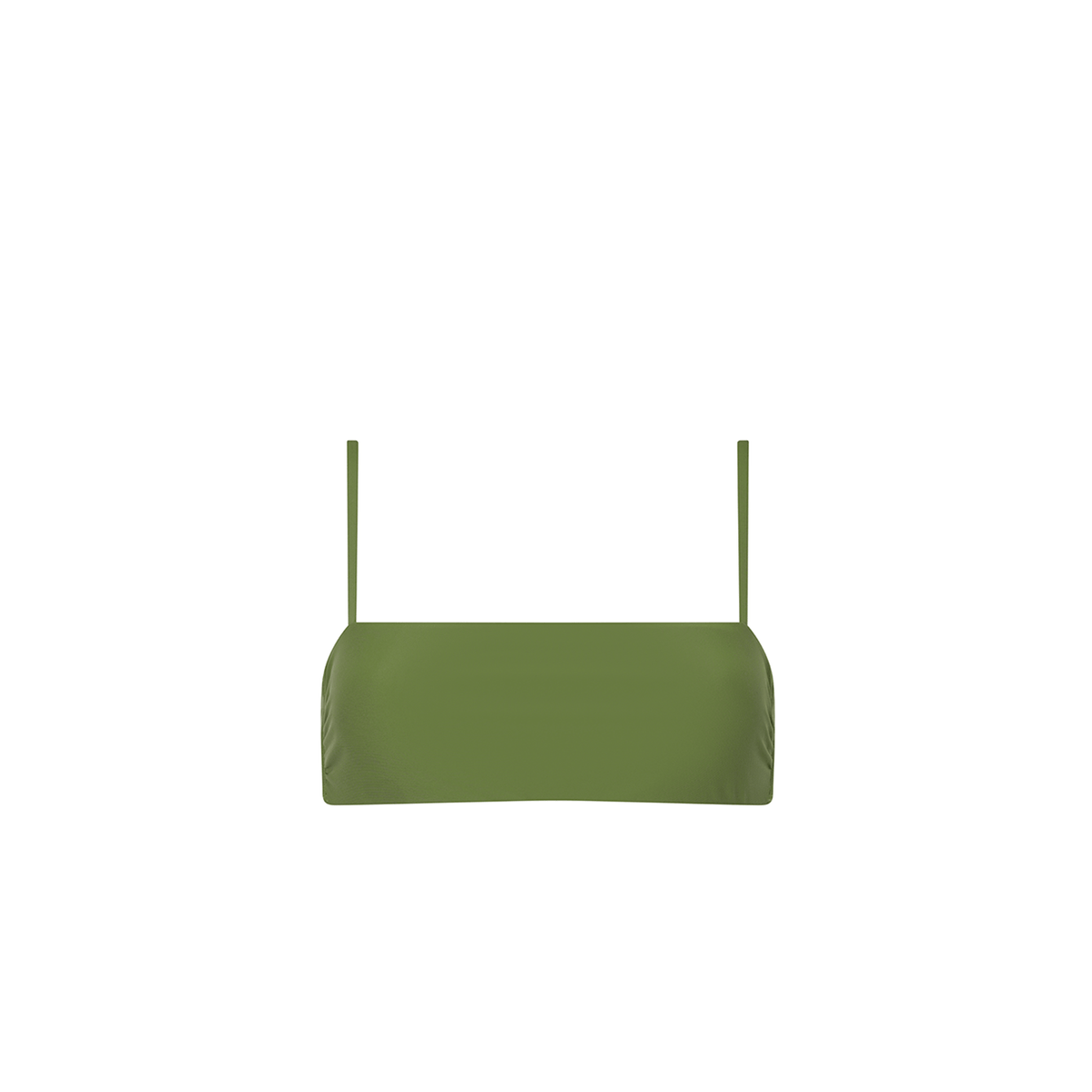 GREEN LOTUS BIKINI TOP 27 Aguaclara | Bandeau Bikini Top Green Lotus