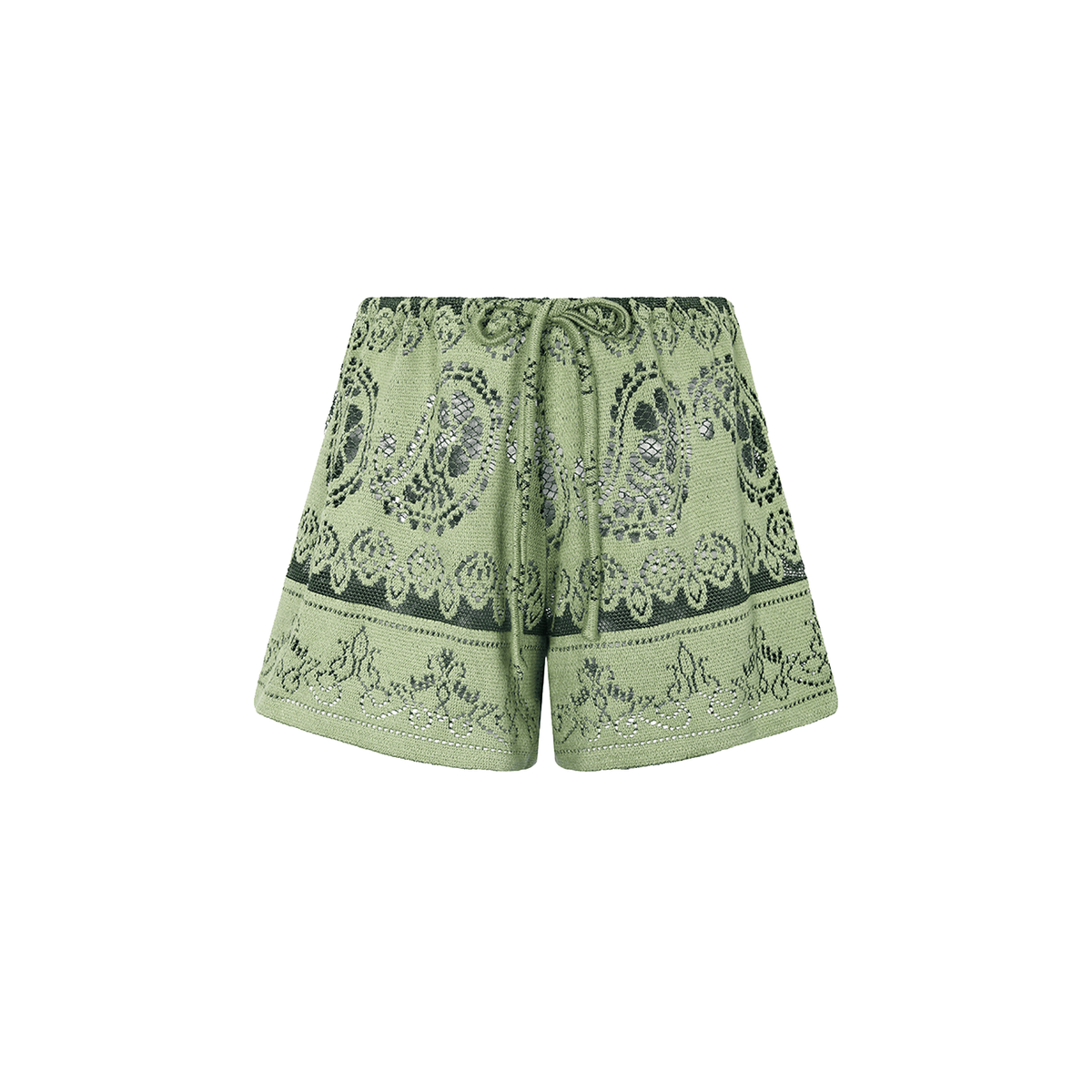 GREEN LOTUS SHORT 27 Aguaclara | Short Green Lotus