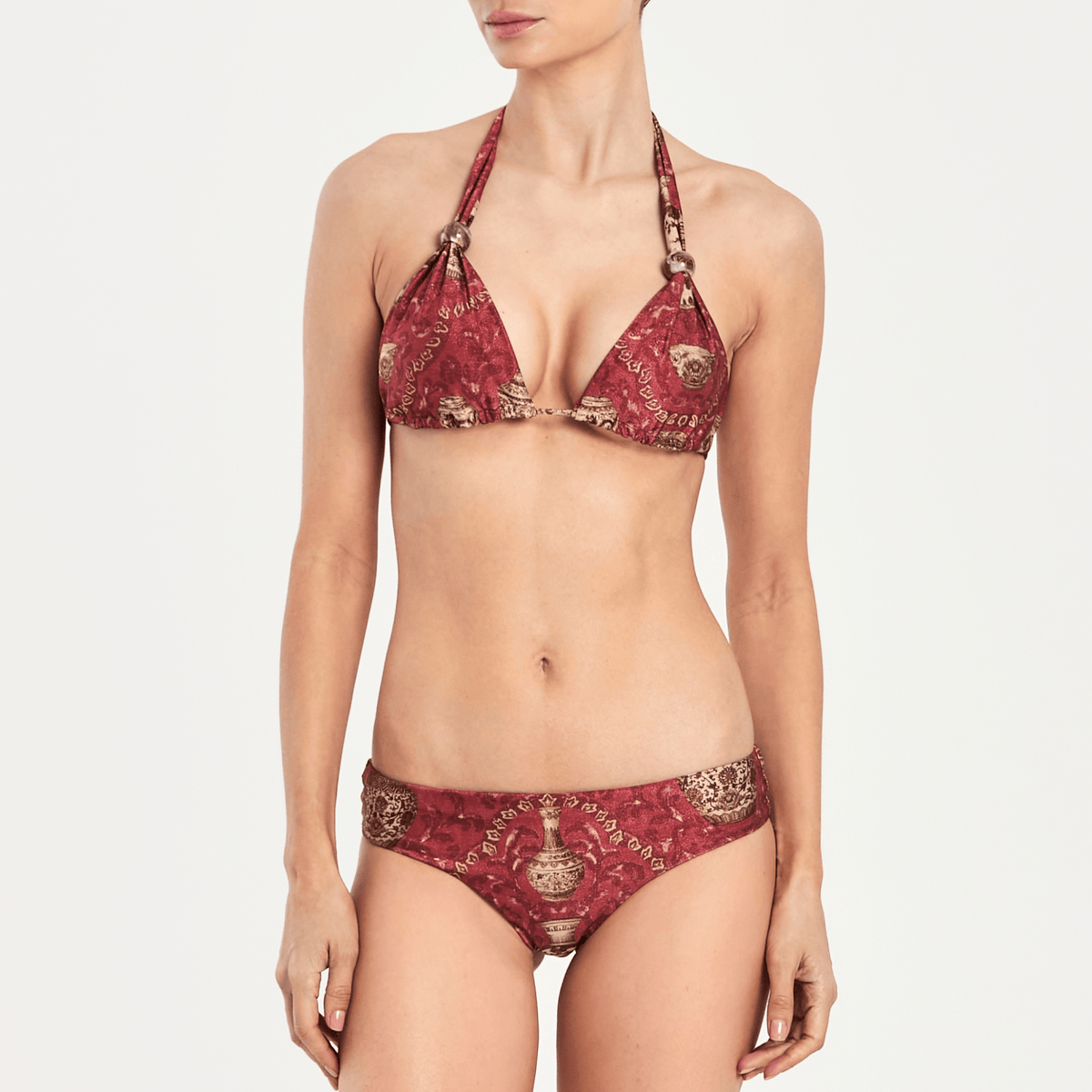 IMPERIAL RED BIKINI BOTTOM 27 Aguaclara | Hipster Bikini Bottom Imperial Red