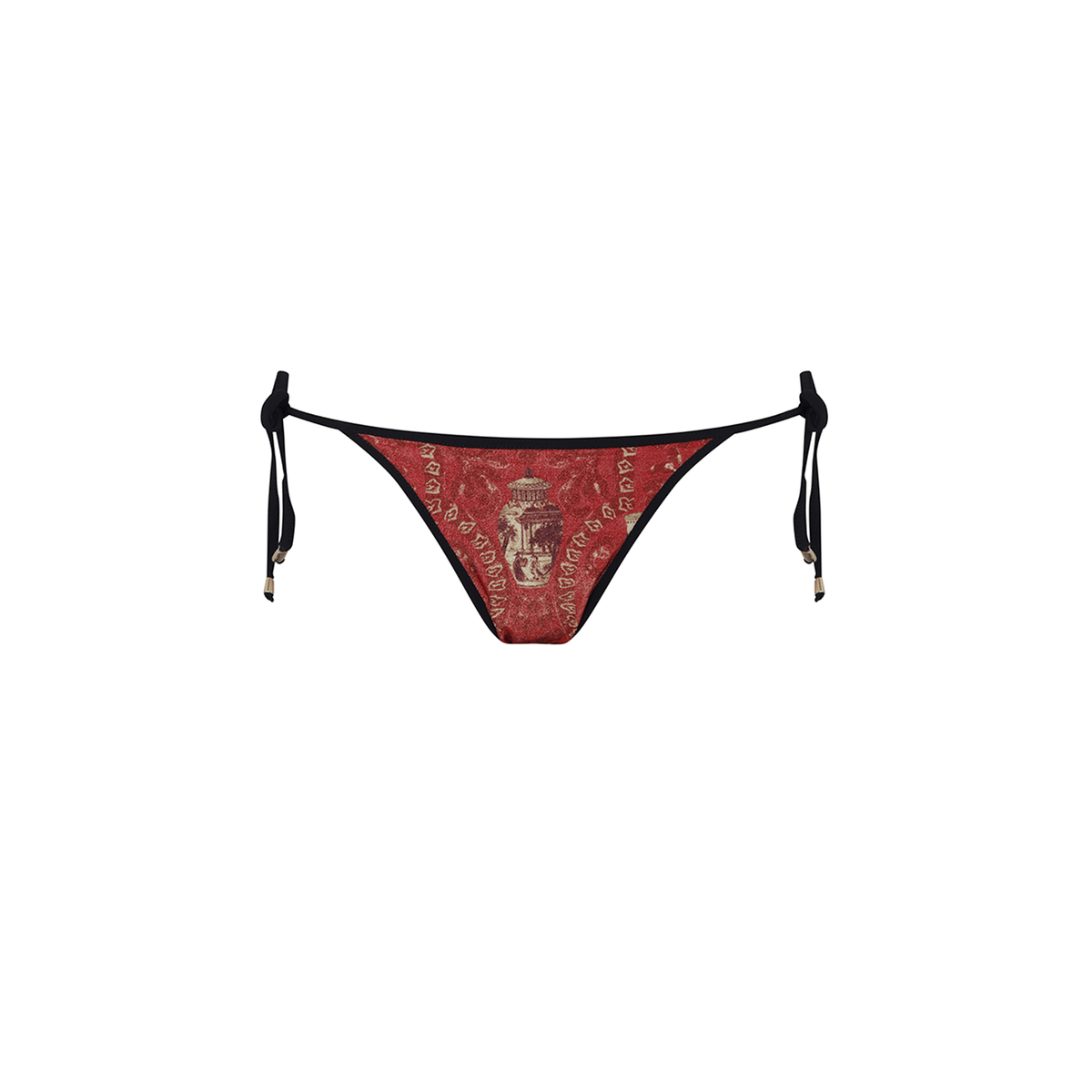 IMPERIAL RED BIKINI BOTTOM 27 Aguaclara | Side Tie Classic Bikini Bottom Imperial Red