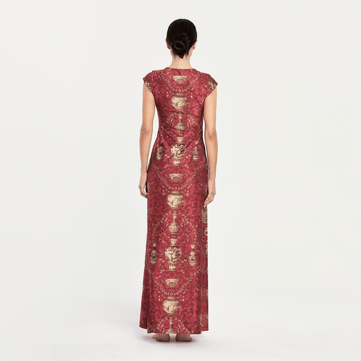 IMPERIAL RED DRESS 27 Imperial Red | Long Dress Imperial Red