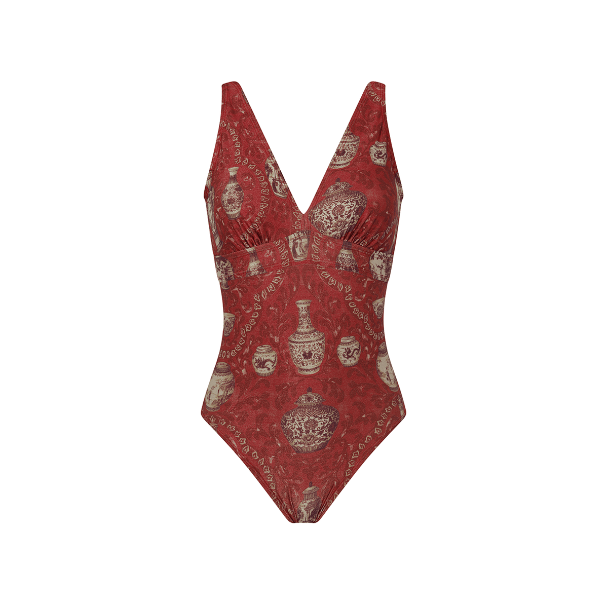 IMPERIAL RED ONE PIECE 27 Aguaclara | Teresa One Piece Imperial Red