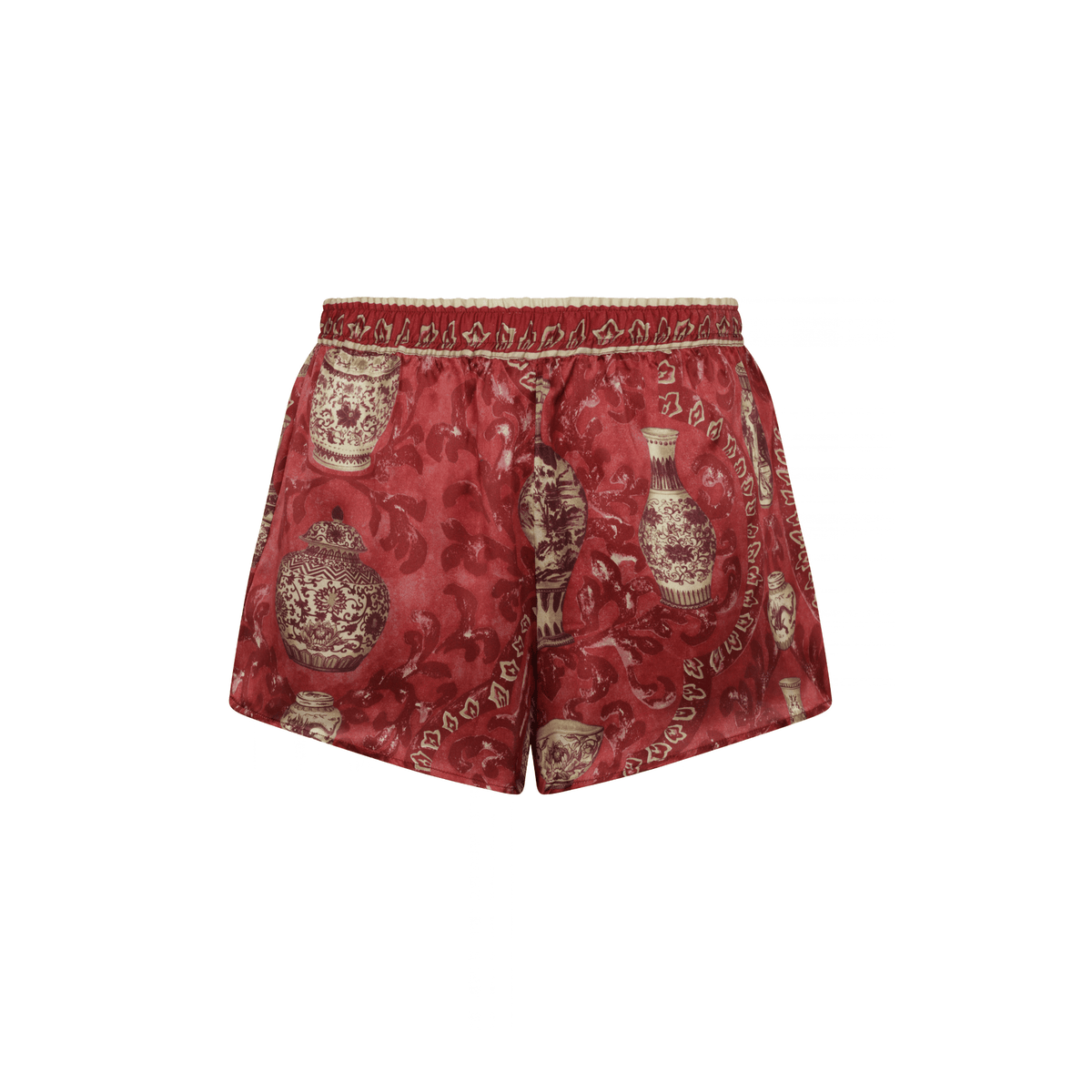 IMPERIAL RED SHORT 27 Silk Short