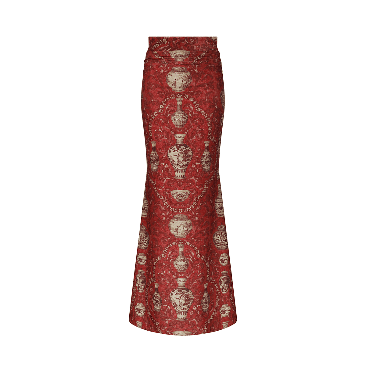 IMPERIAL RED SKIRT 27 Long Skirt