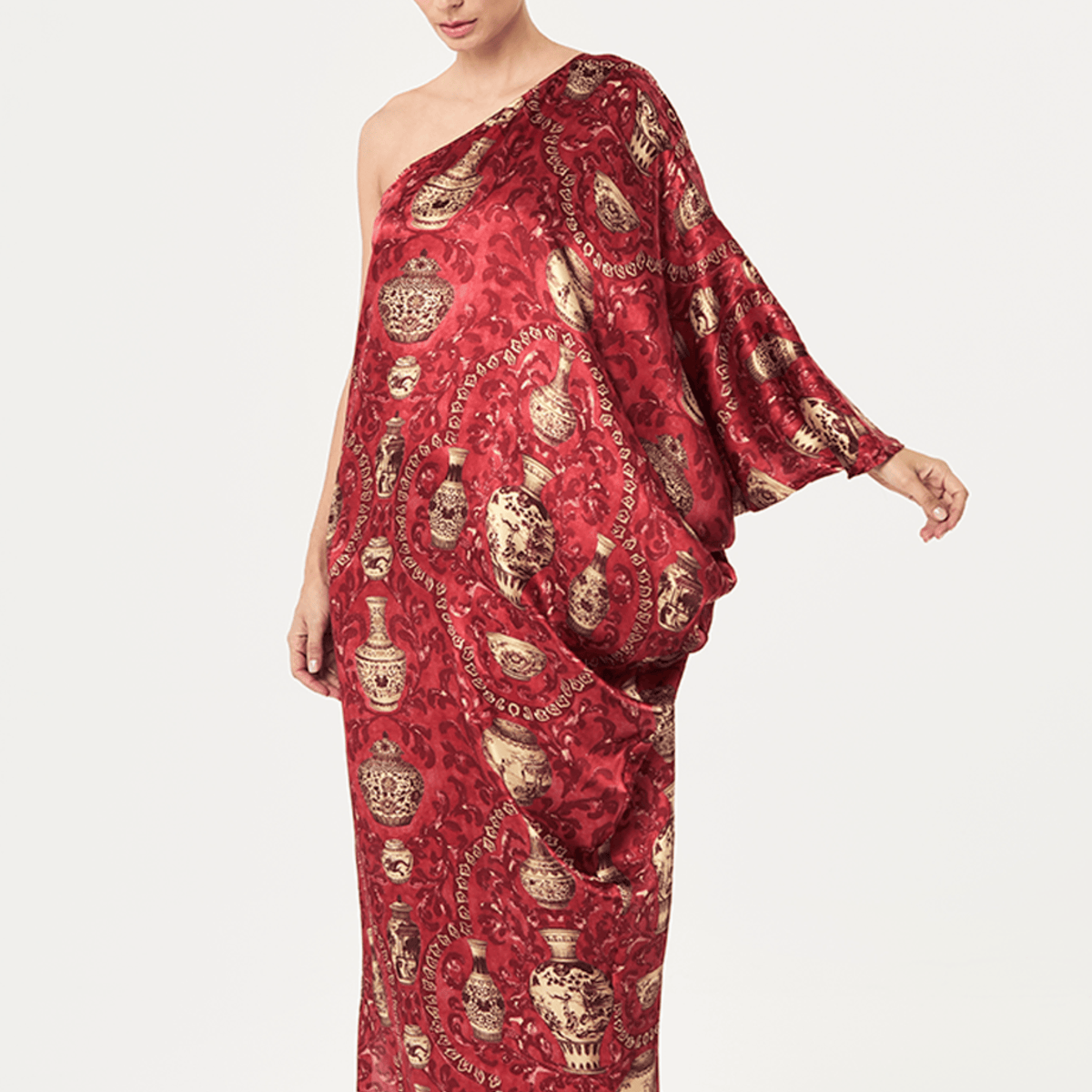 IMPERIAL RED TUNIC 27 Aguaclara | Long Tunic Imperial Red