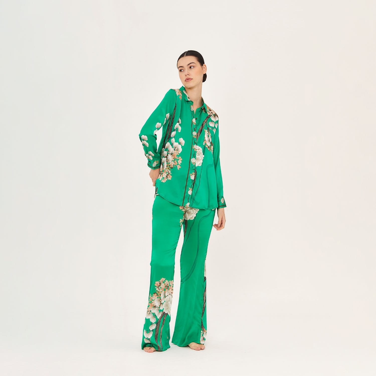 Jade Aguaclara | Jade - Set Shirt & Pants